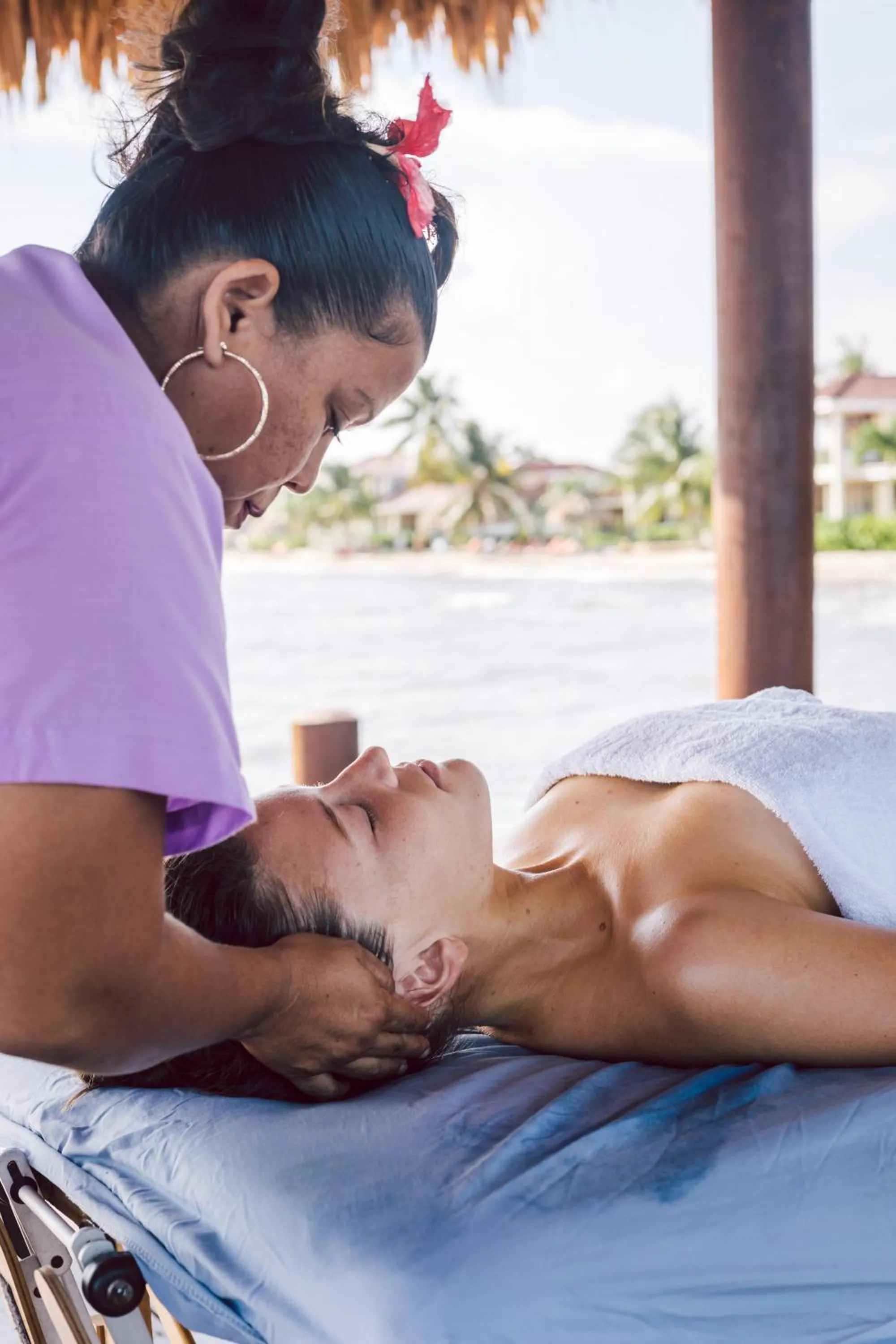 Massage in Hopkins Bay Belize a Muy'Ono Resort