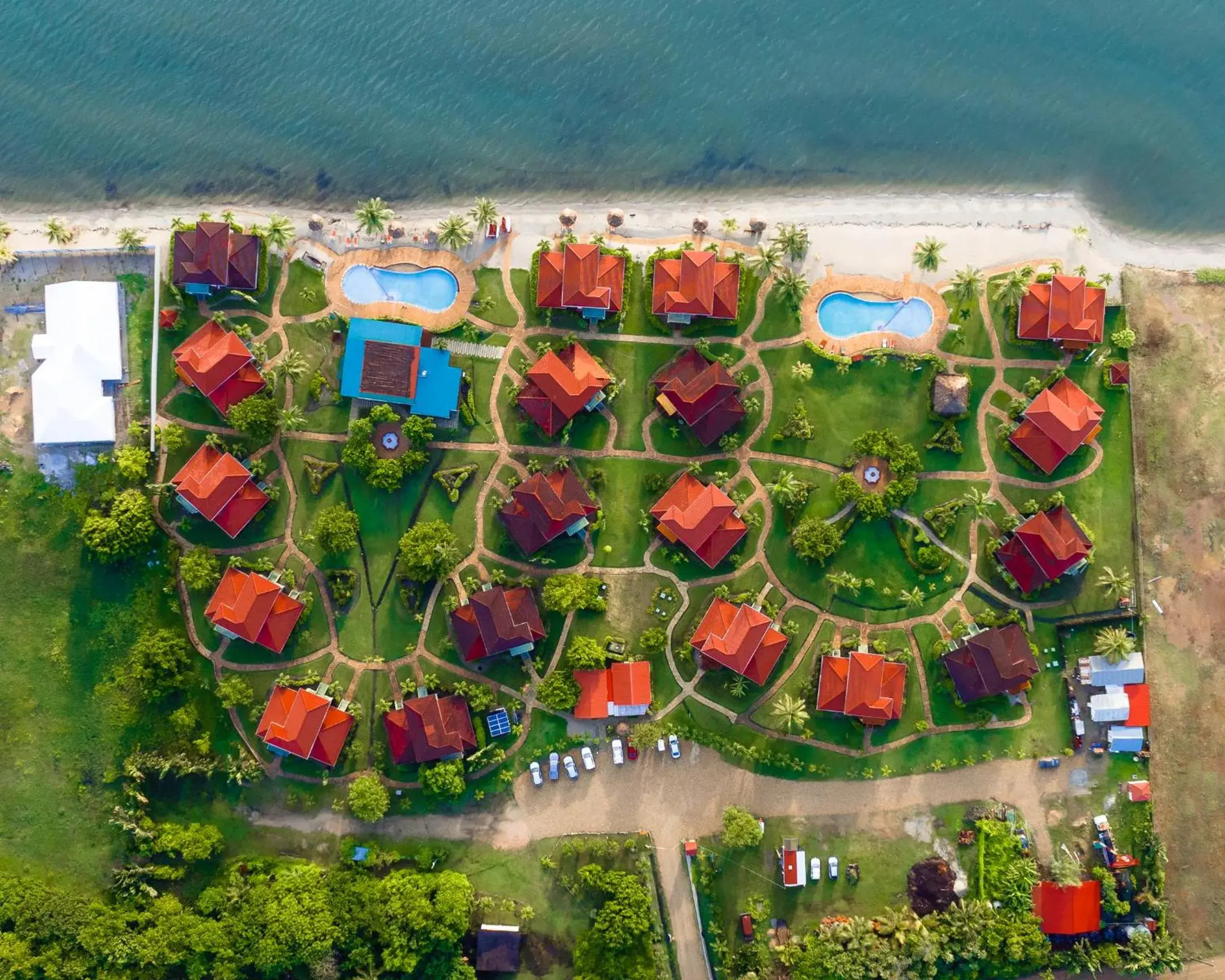 Property building in Hopkins Bay Belize a Muy'Ono Resort Property building in Hopkins Bay Belize a Muy'Ono Resort