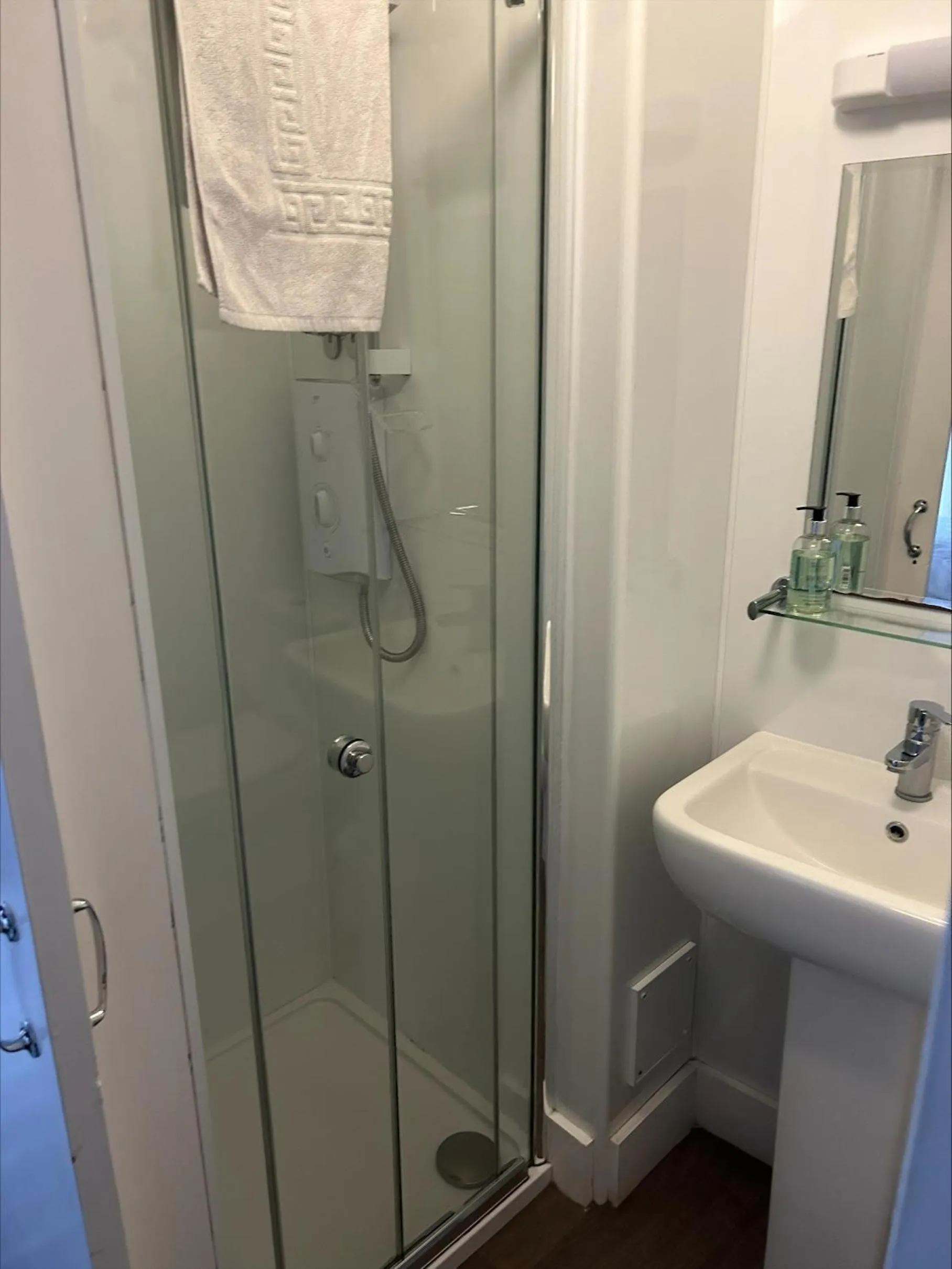 Bathroom in Whisky Capital Inn