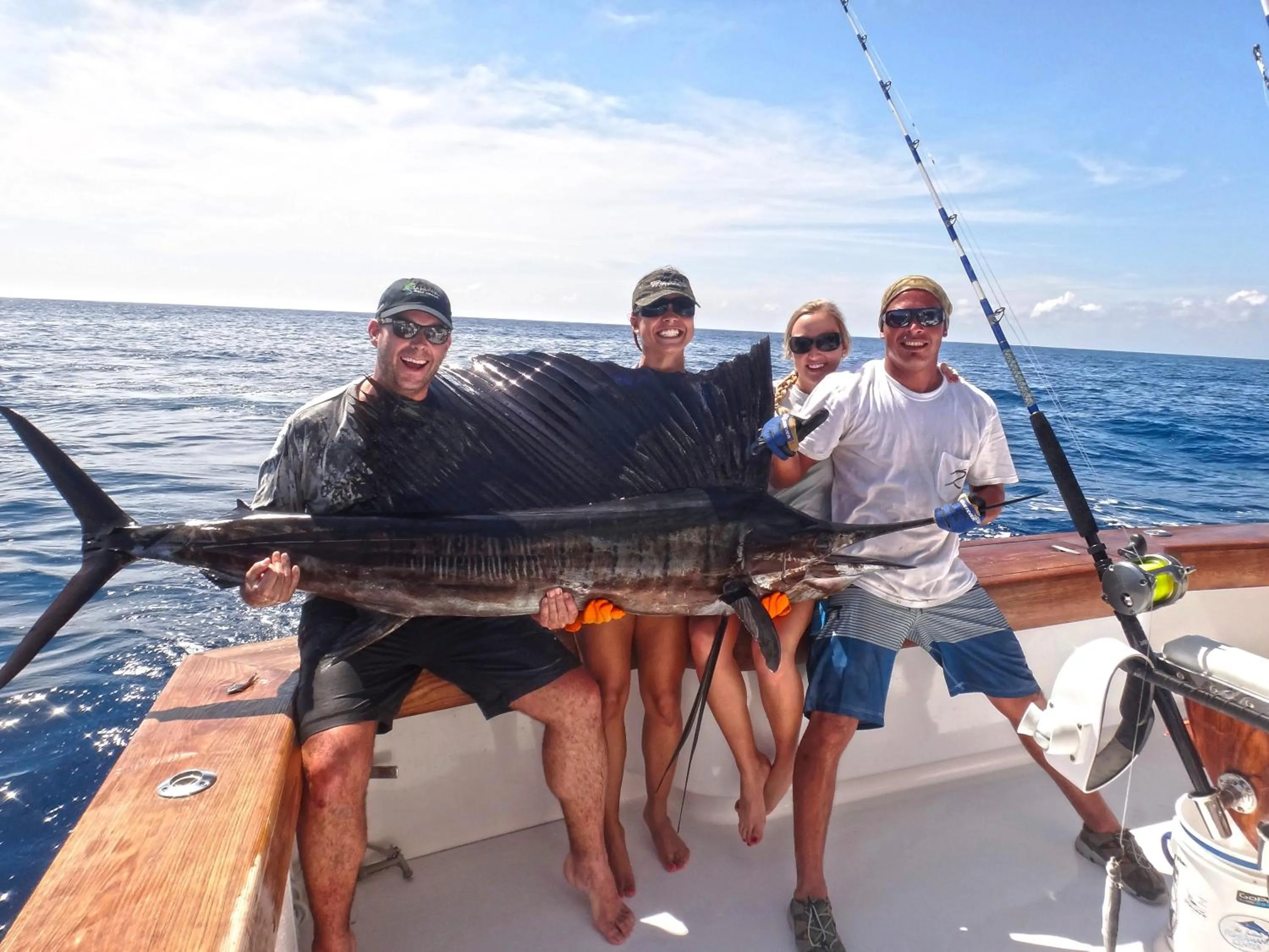 Fishing in HRG Condos at Los Sueños