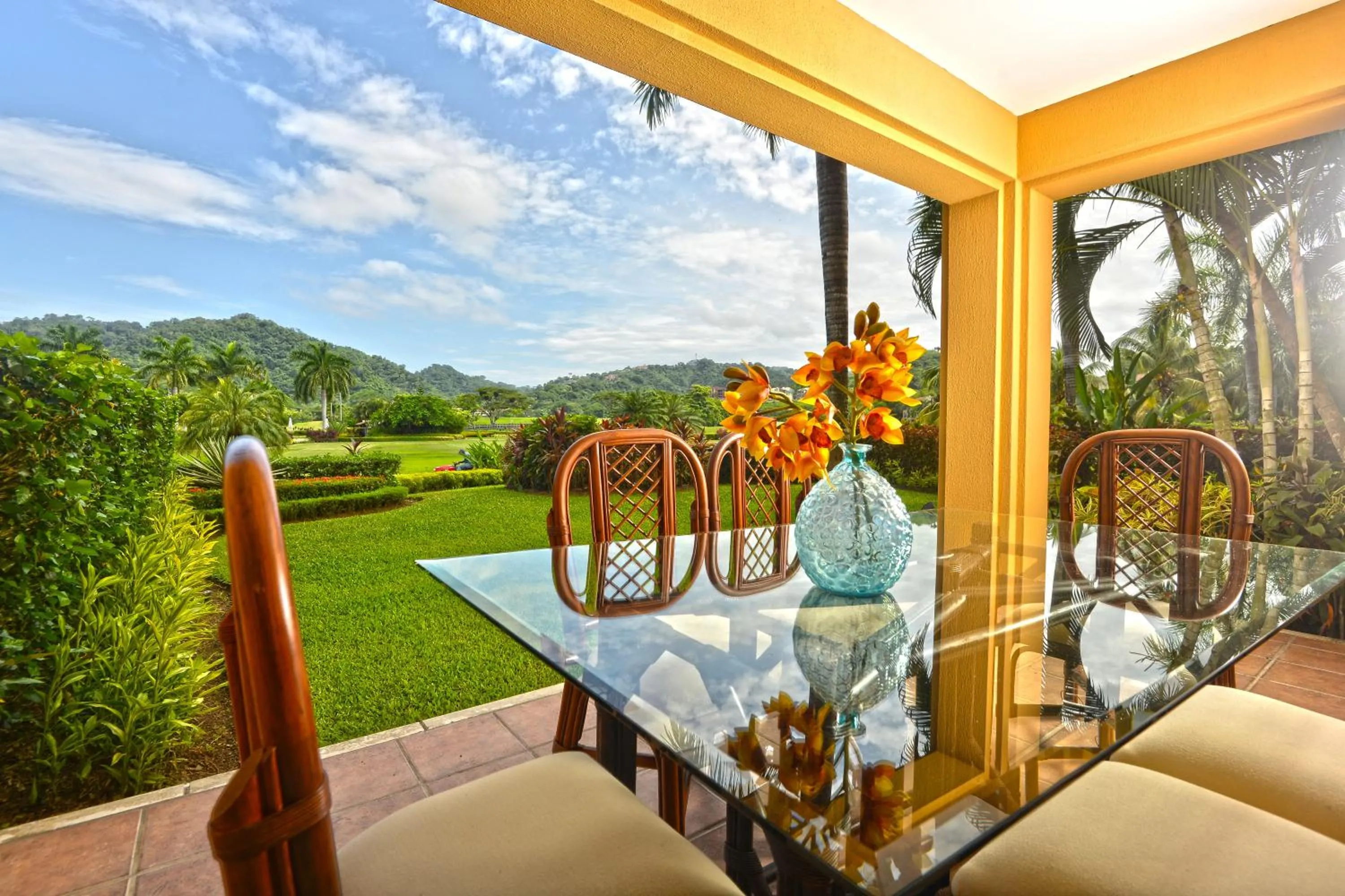 Patio in HRG Condos at Los Sueños