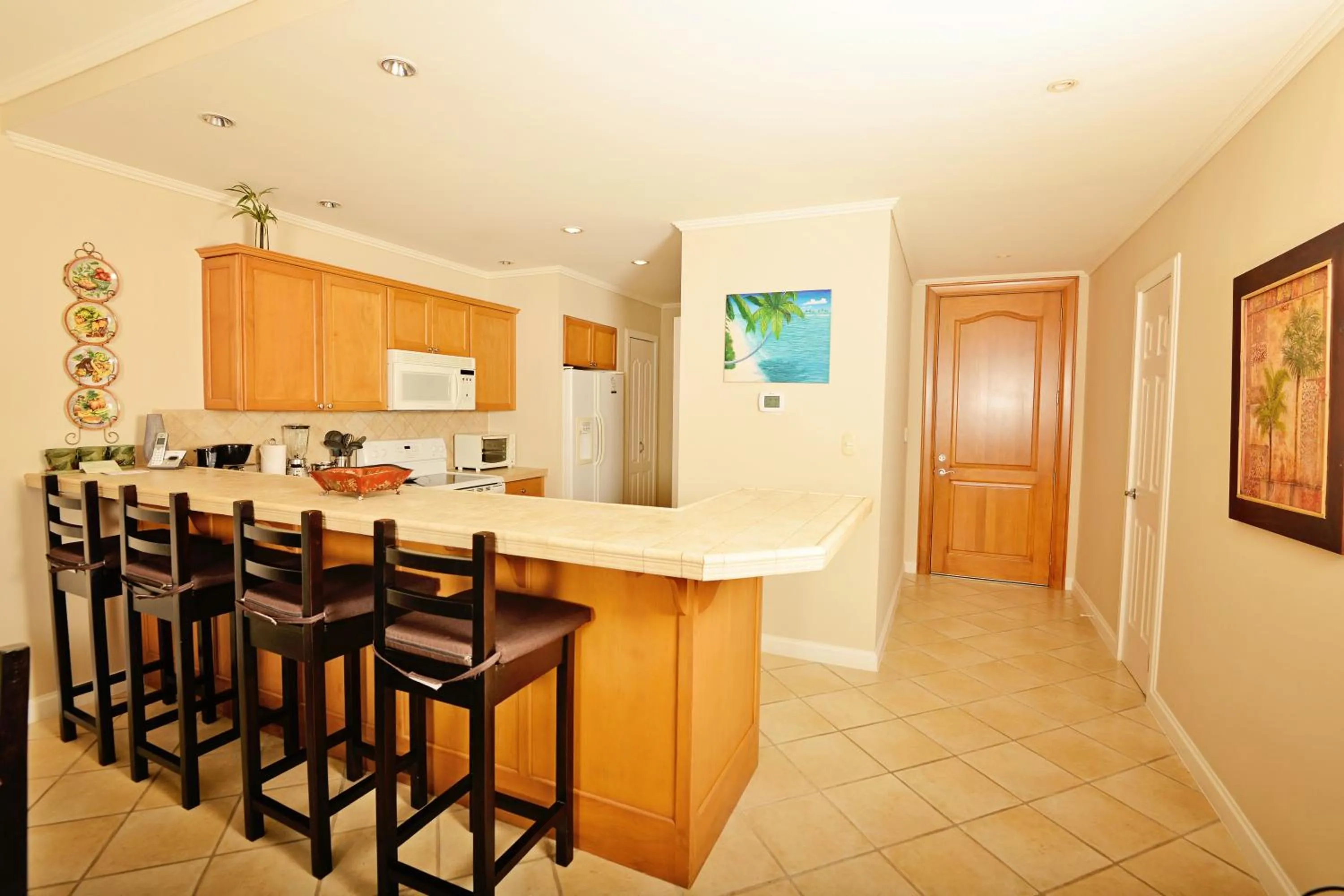 Kitchen or kitchenette in HRG Condos at Los Sueños