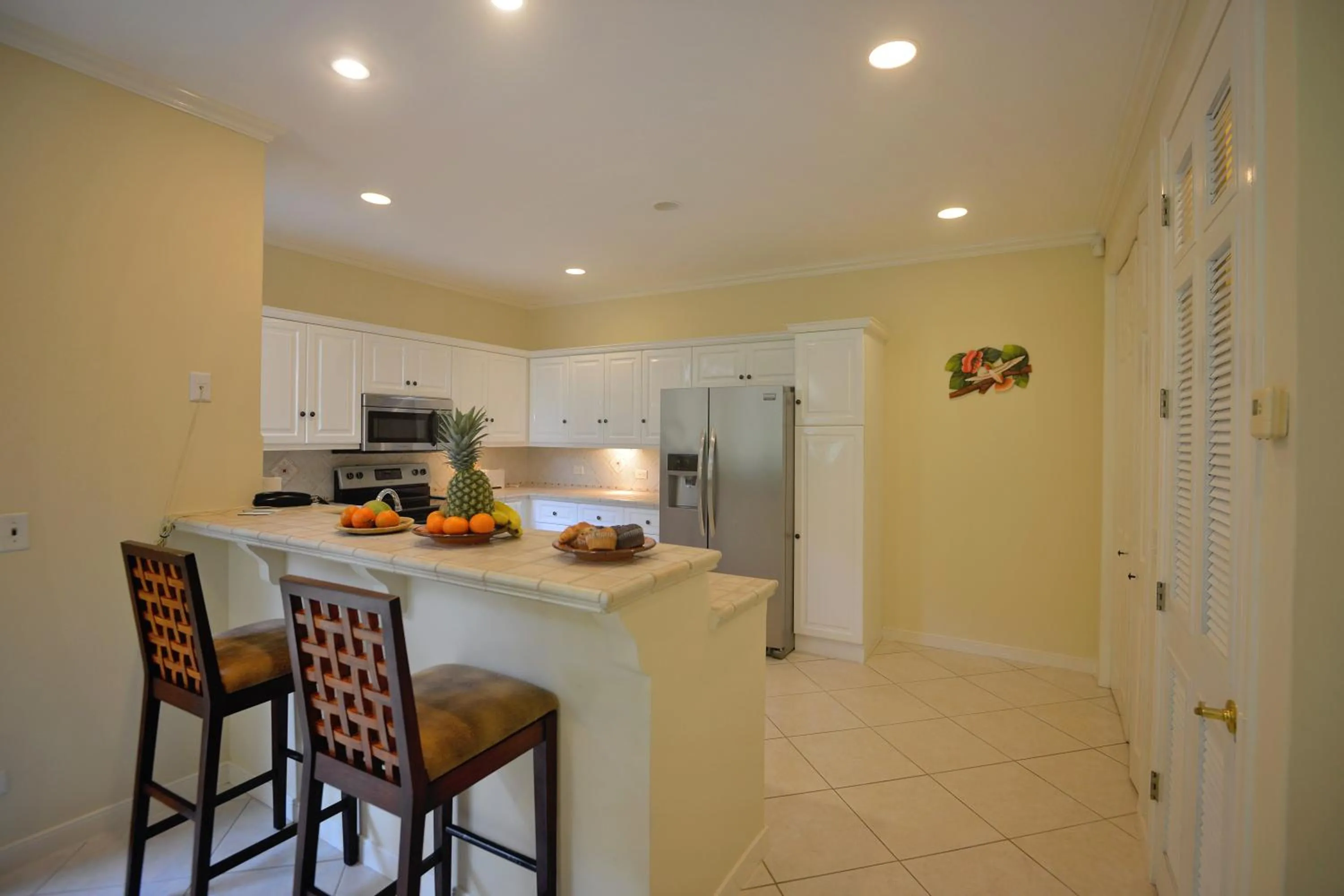 Kitchen or kitchenette in HRG Condos at Los Sueños