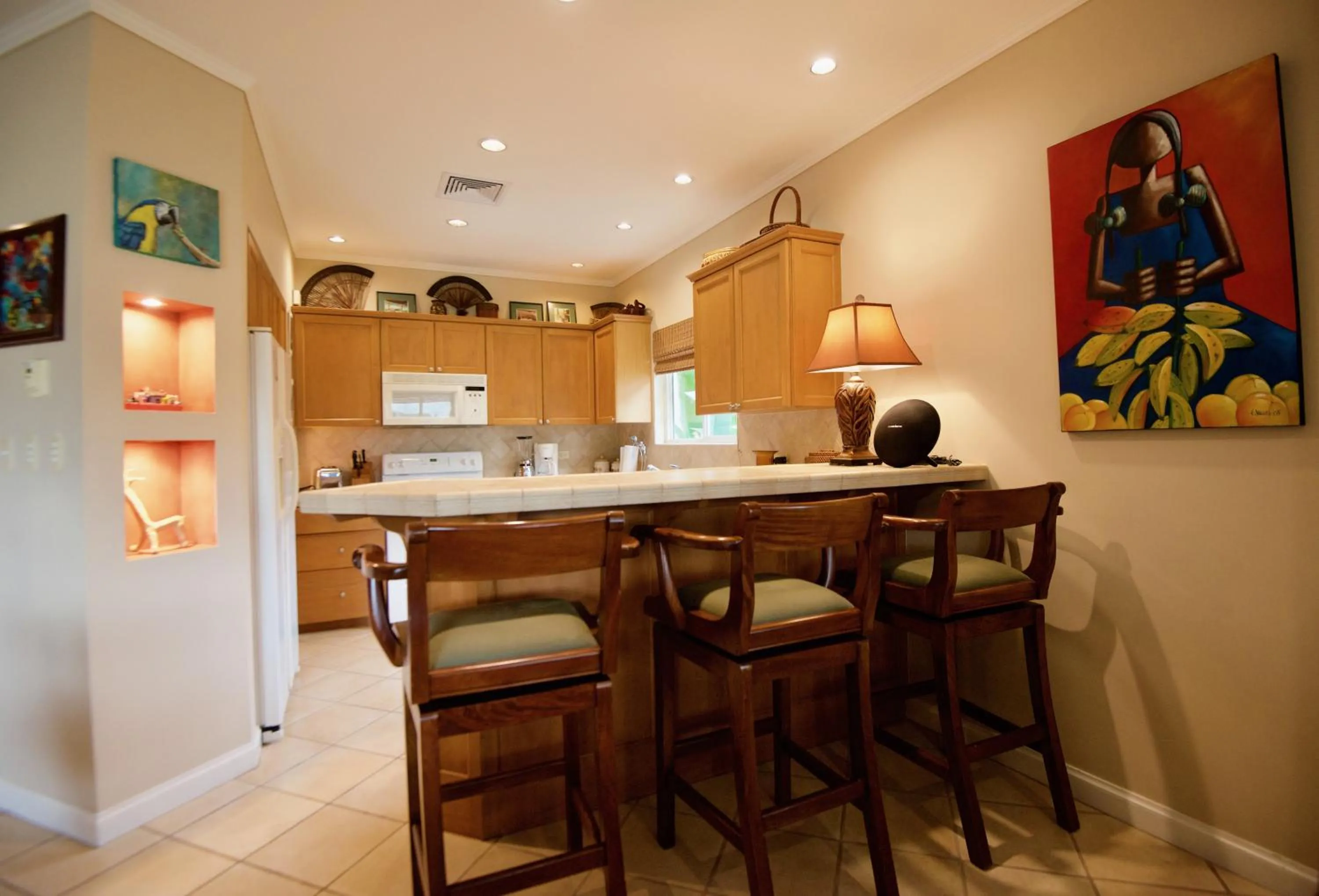 Kitchen or kitchenette in HRG Condos at Los Sueños