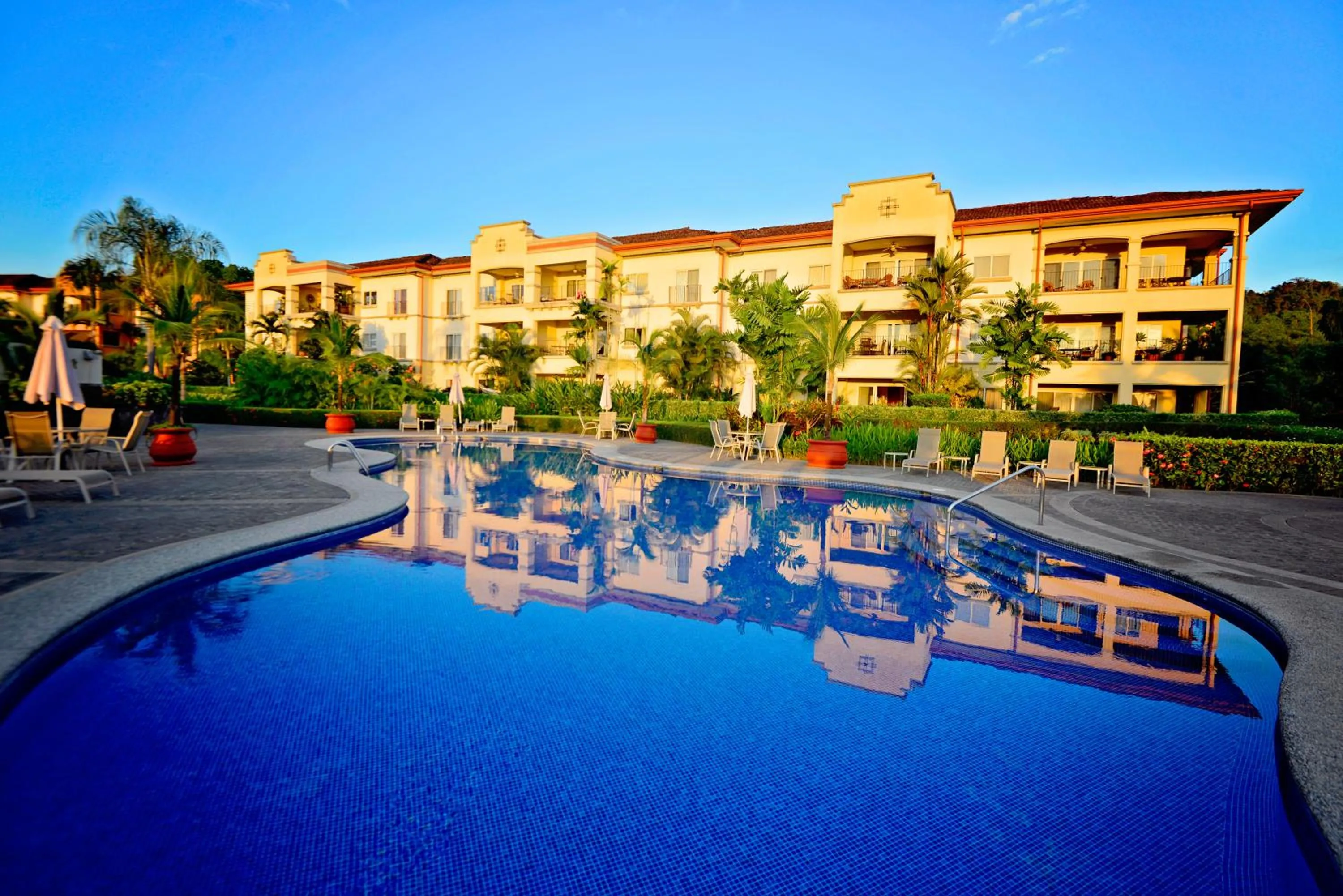 Property building in HRG Condos at Los Sueños