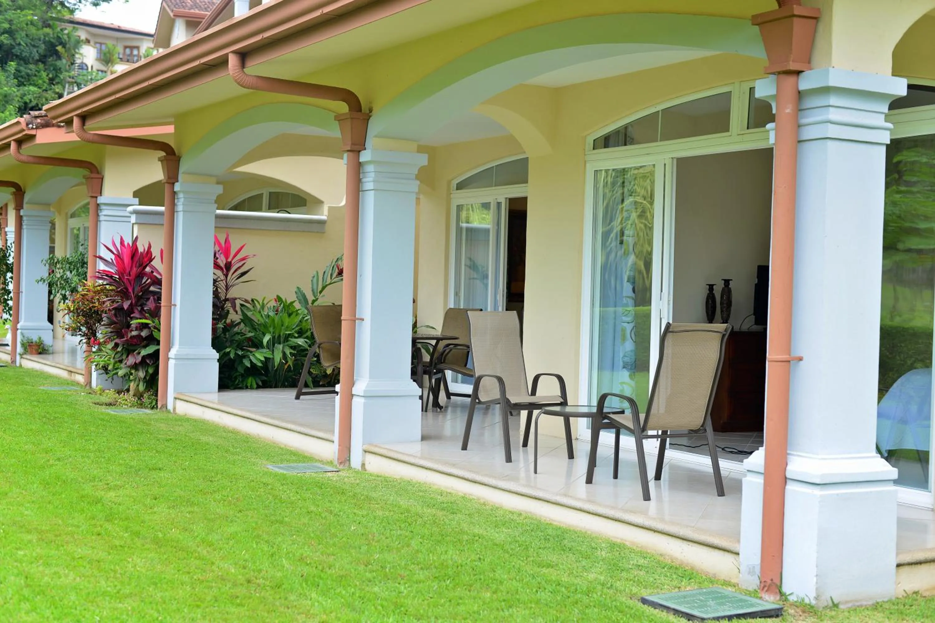 Patio in HRG Condos at Los Sueños