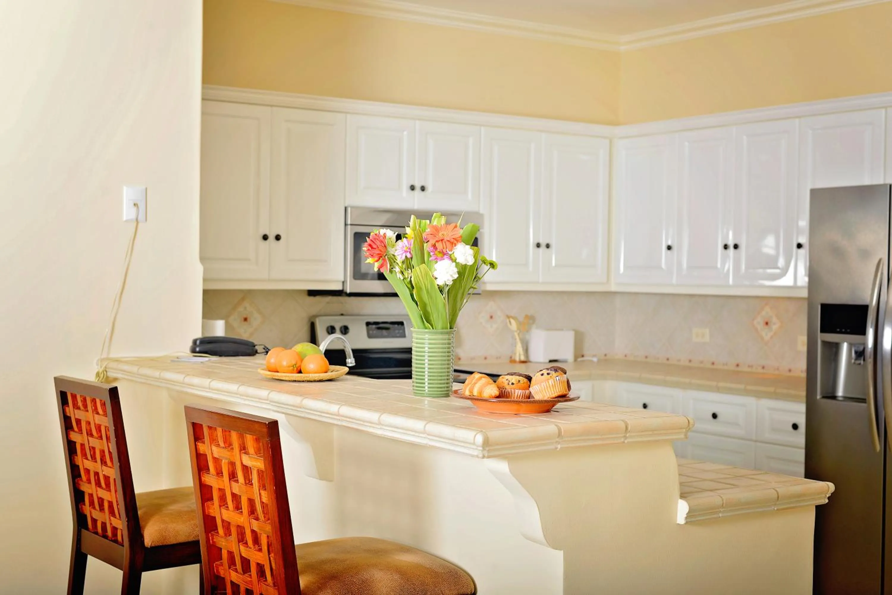 Kitchen or kitchenette in HRG Condos at Los Sueños