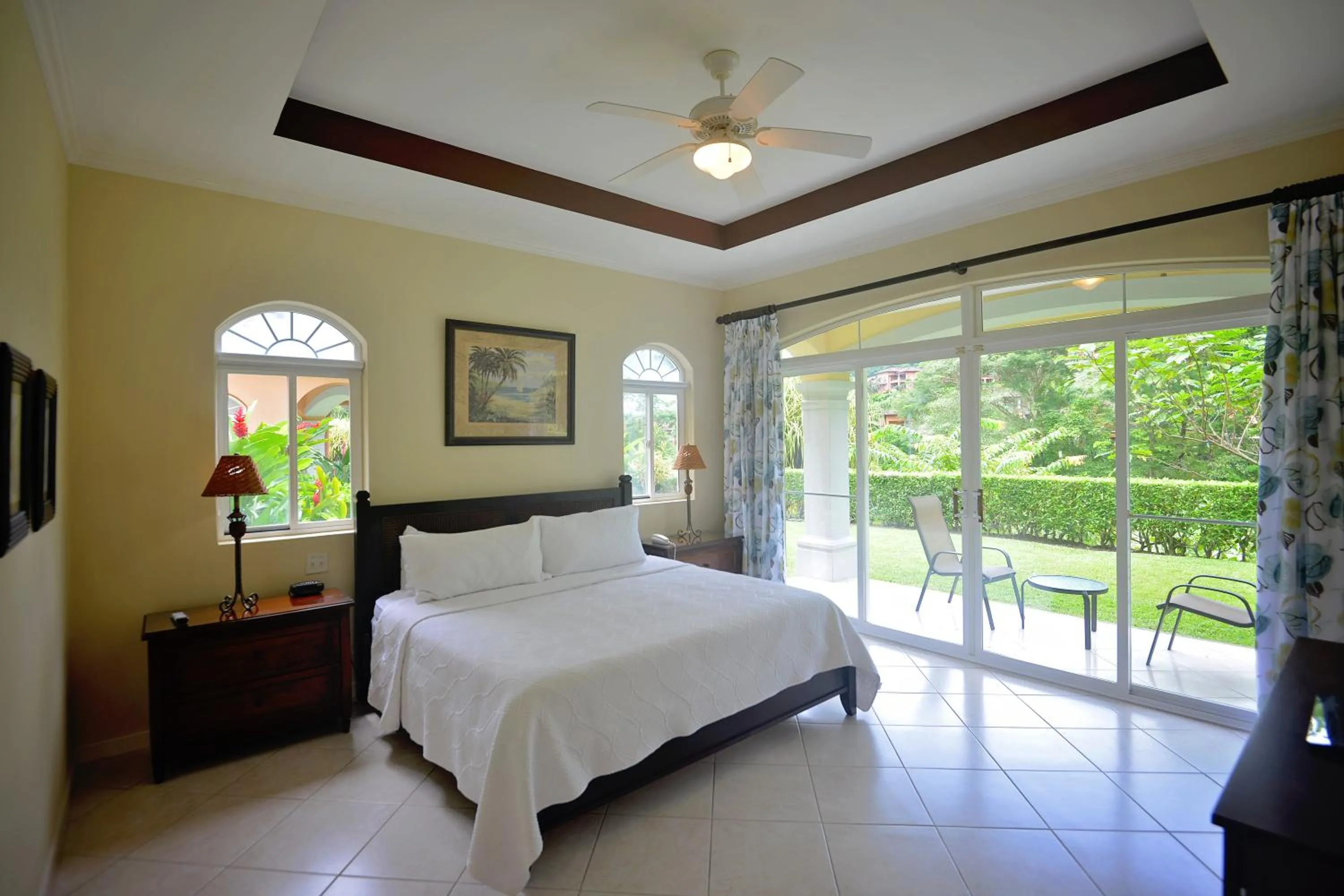 Bedroom, Bed in HRG Condos at Los Sueños