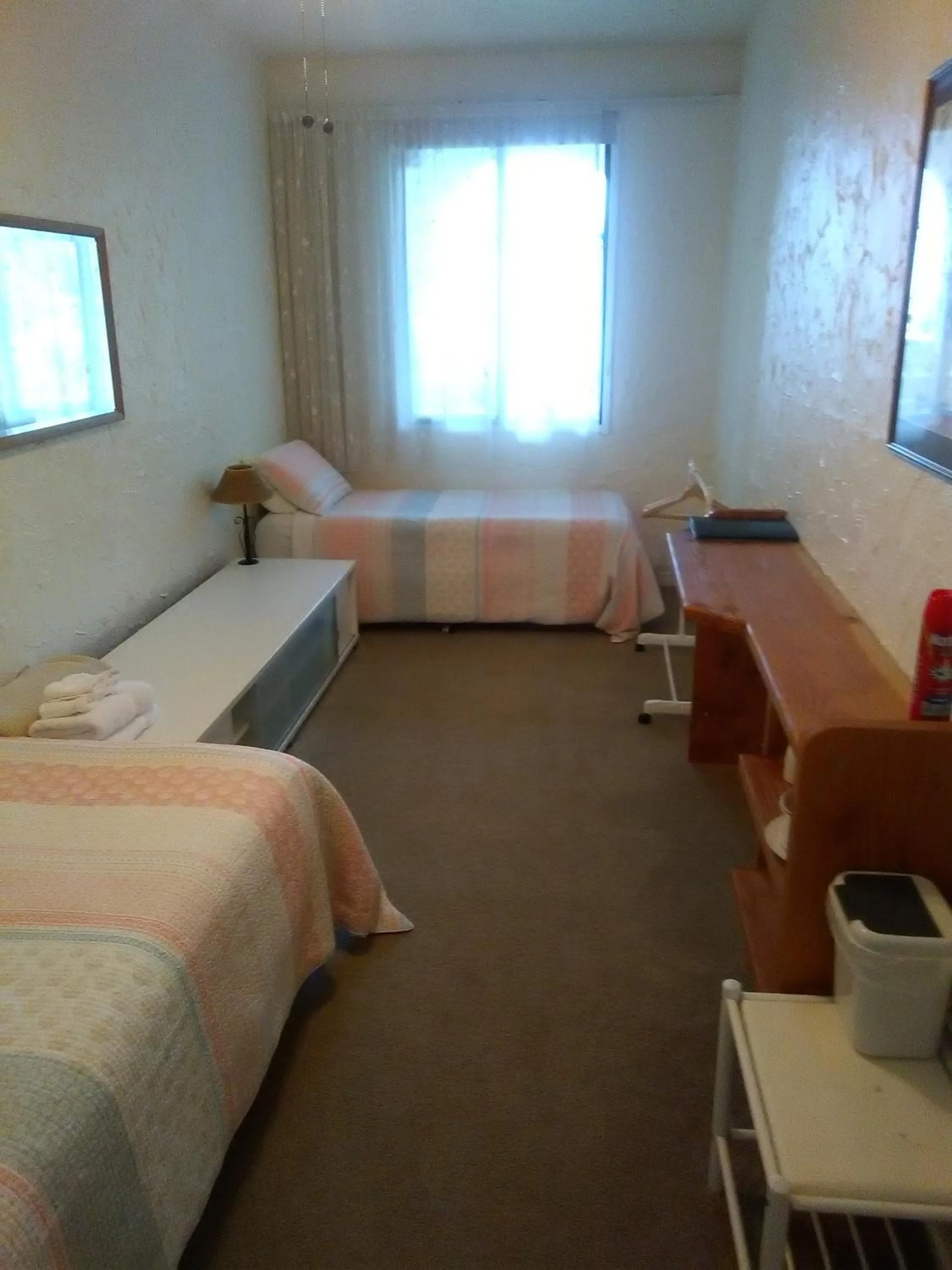 Photo of the whole room, Bed in Te Aputa Lodge formerly La Casa Te Puru Lodge