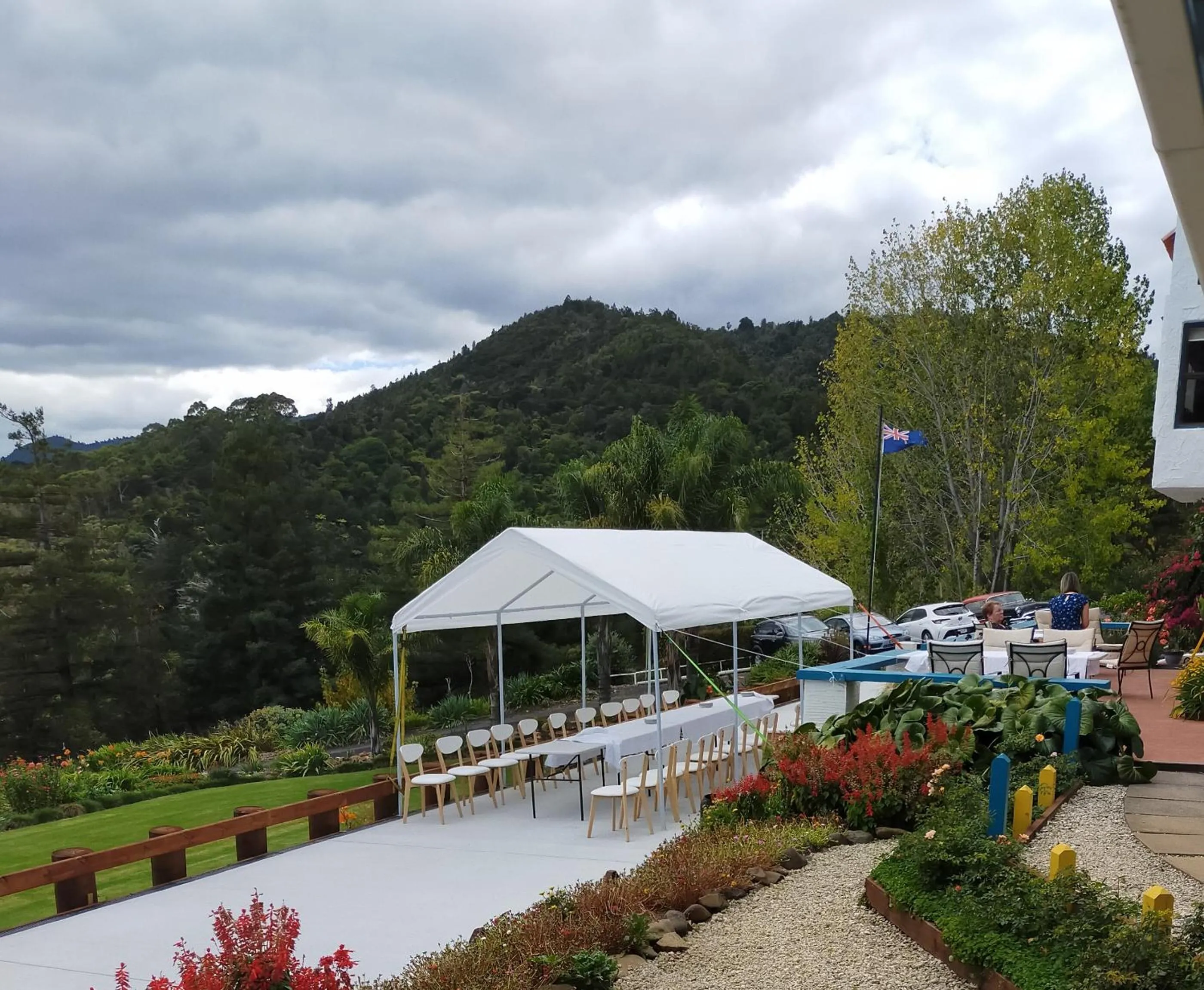 Banquet/Function facilities in Te Aputa Lodge formerly La Casa Te Puru Lodge