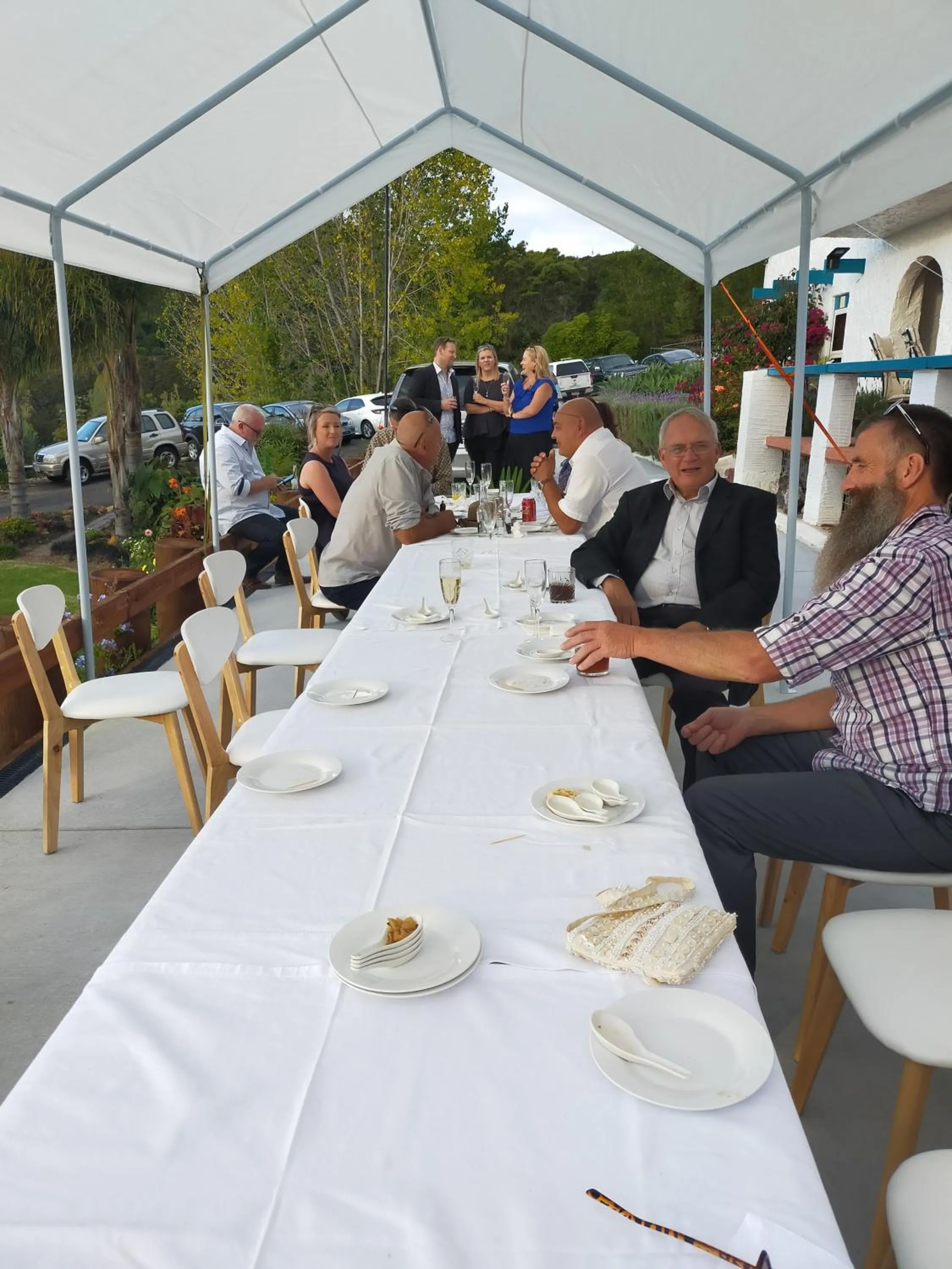 Banquet/Function facilities in Te Aputa Lodge formerly La Casa Te Puru Lodge