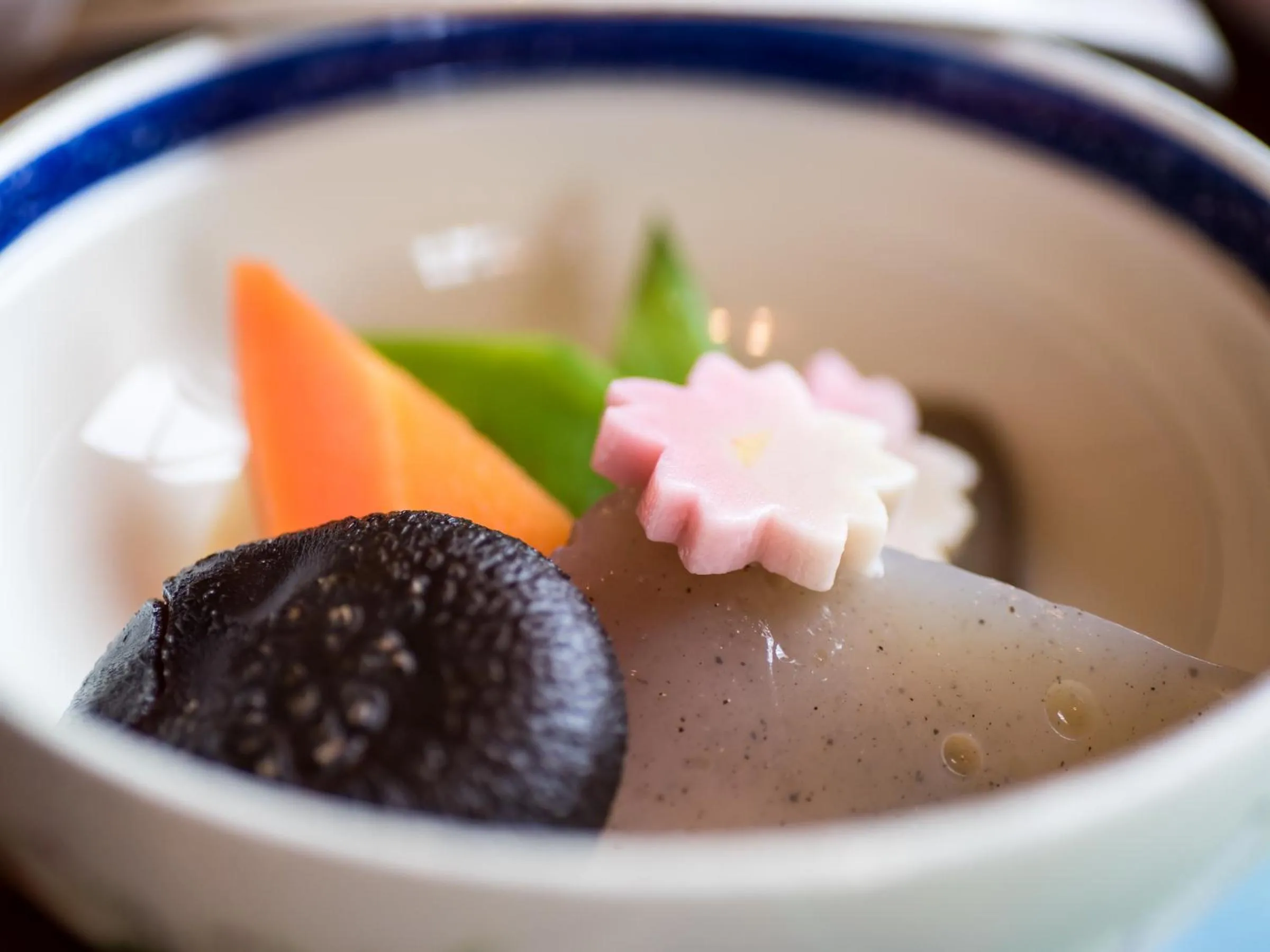 Food and drinks in Yufunoyado Kifu