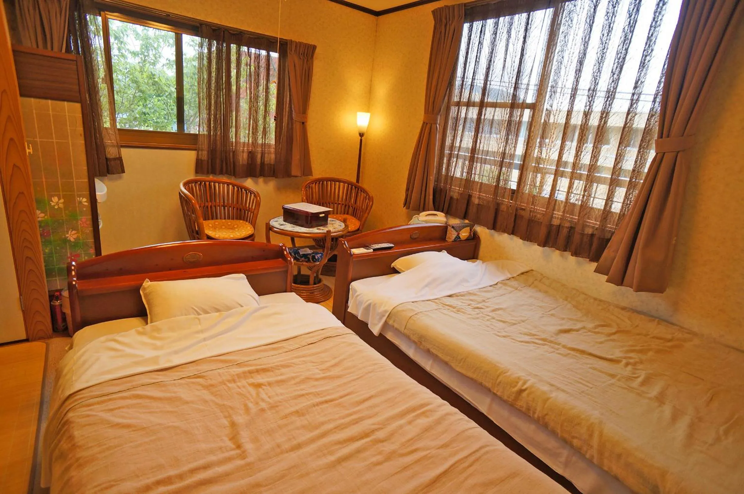 Photo of the whole room, Bed in Yufunoyado Kifu
