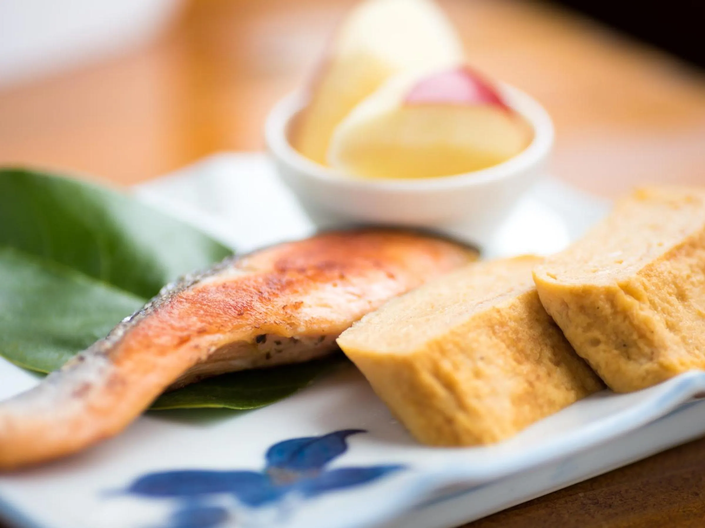 Food close-up in Yufunoyado Kifu