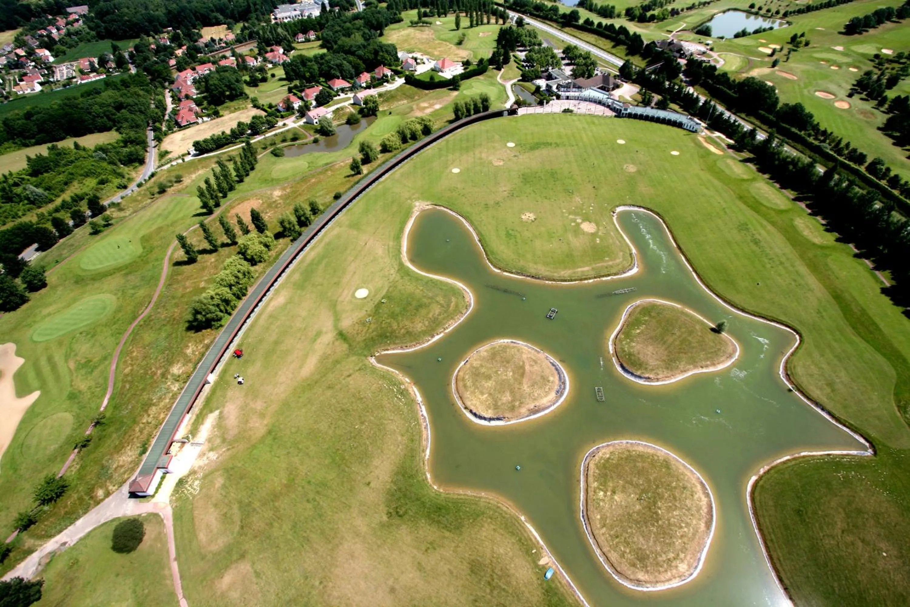 Area and facilities in Golf Hotel de Mont Griffon