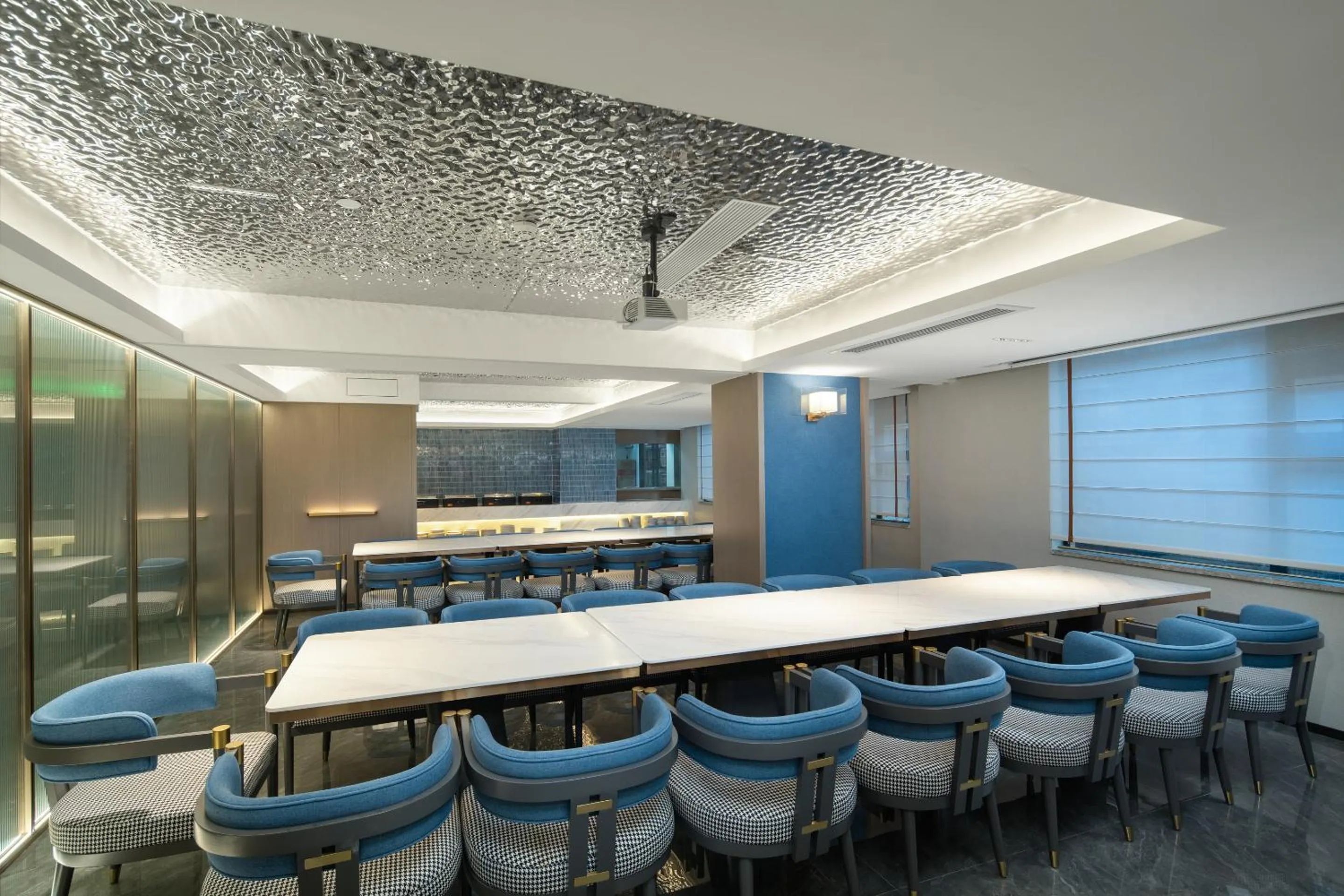 Meeting/conference room in Yizhi Hotel Changgang Metro Station - Free Shuttle Bus during Canton Fair