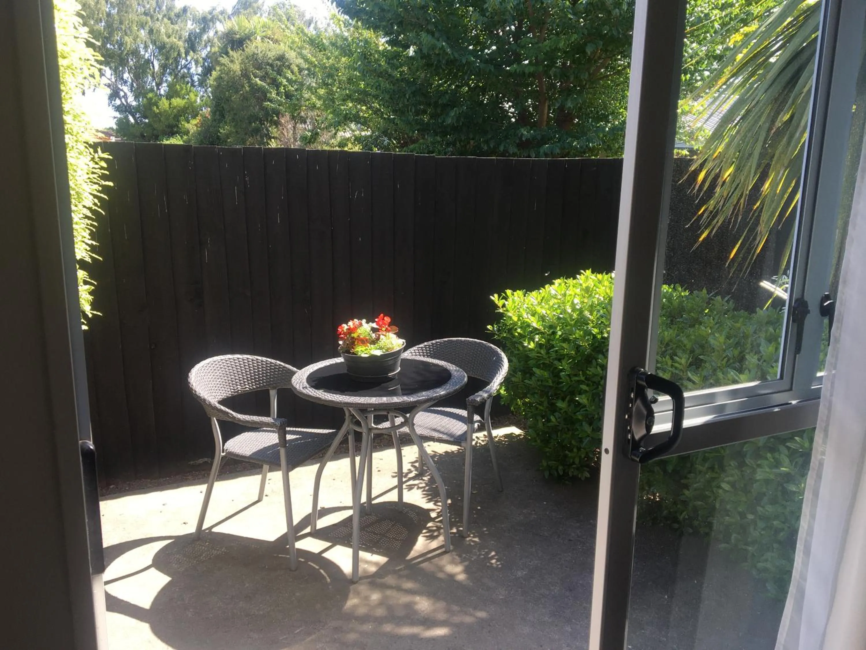 Patio in FYFFE on Riccarton