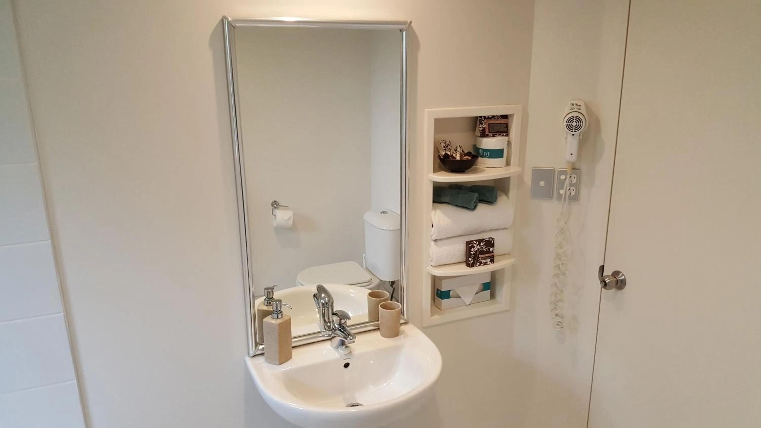 Bathroom in FYFFE on Riccarton