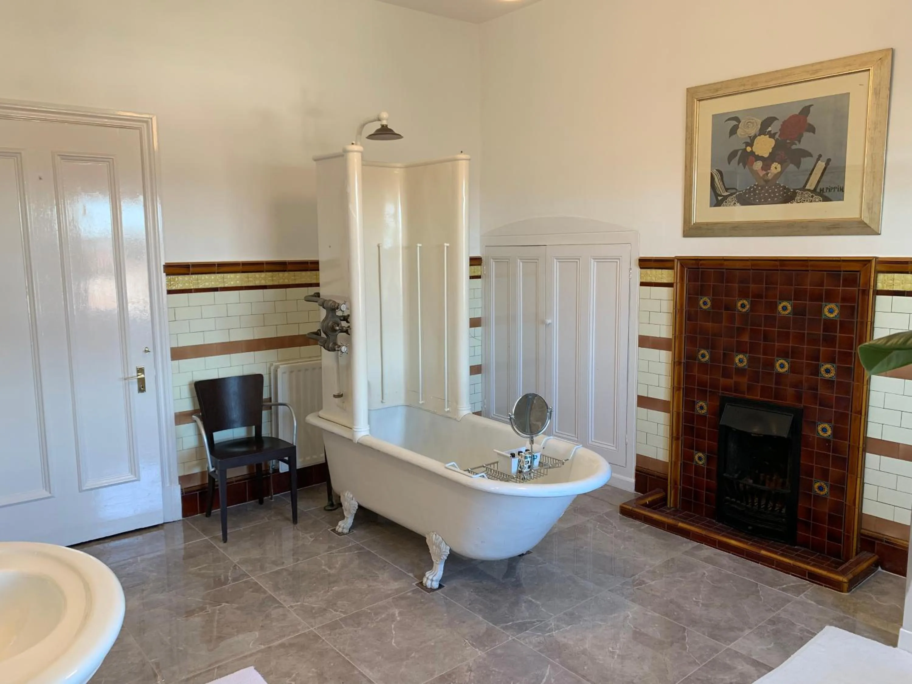 Bathroom in Aberley House