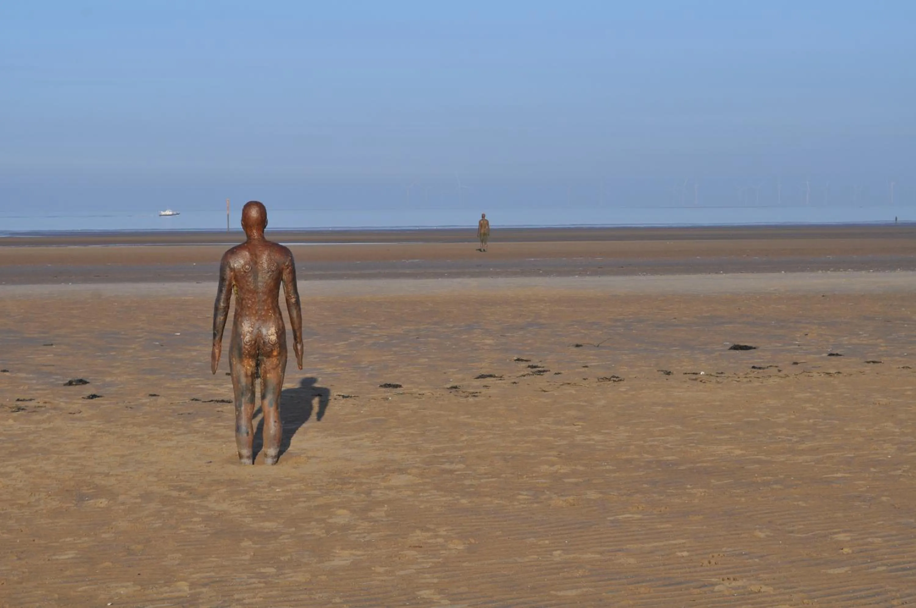 Beach in Aberley House