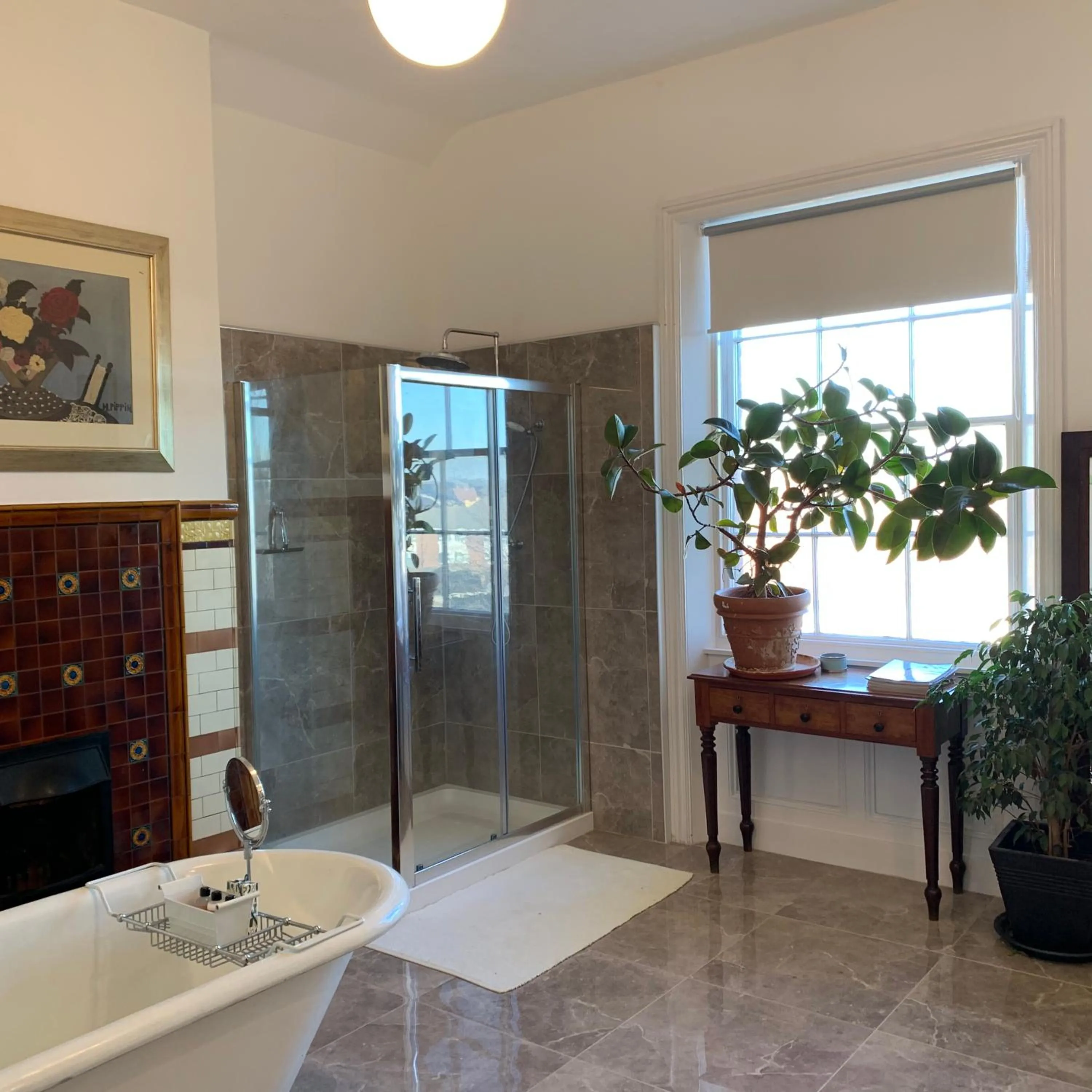 Bathroom in Aberley House