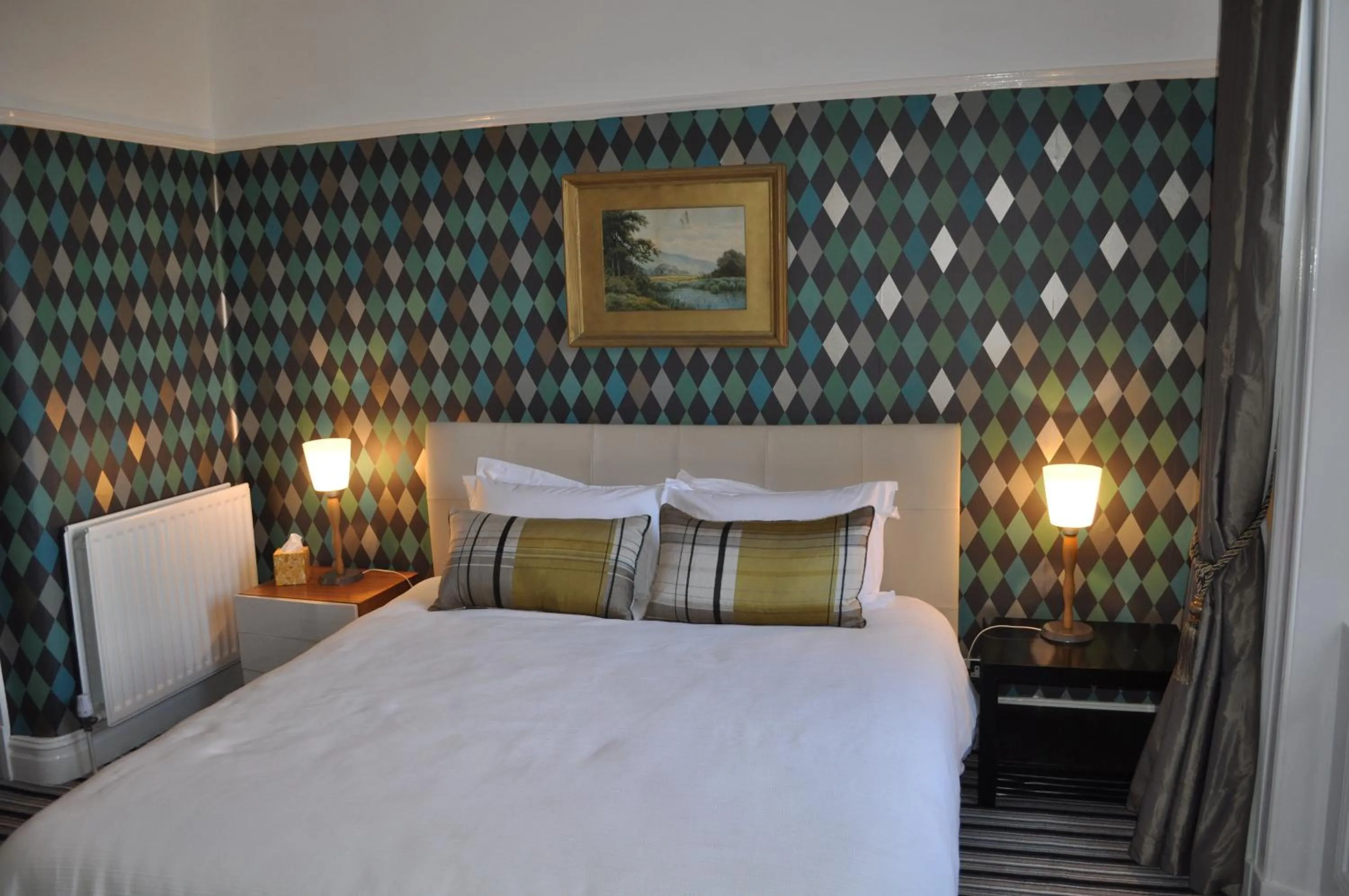 Bed in Aberley House