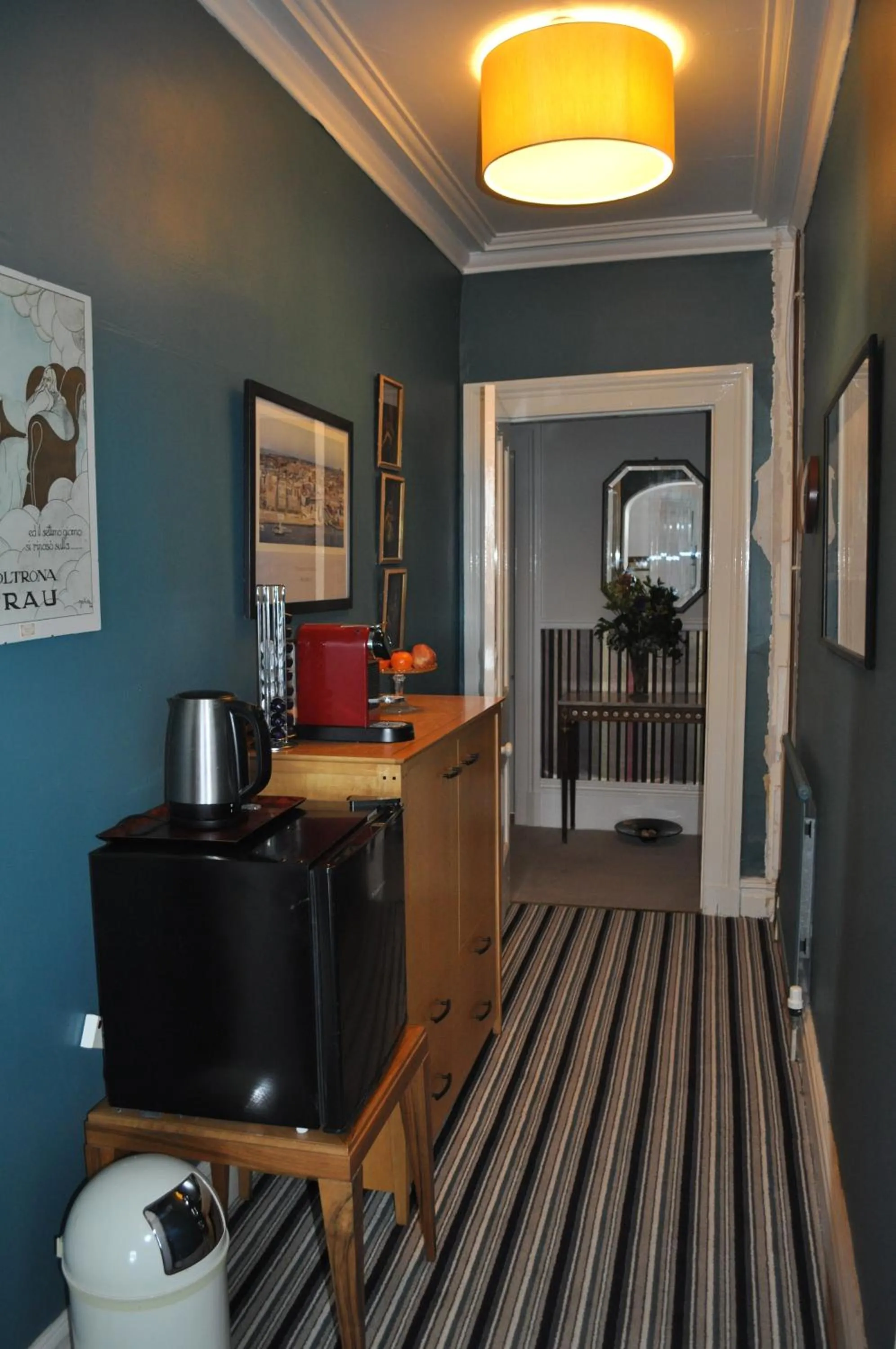 Kitchen or kitchenette in Aberley House