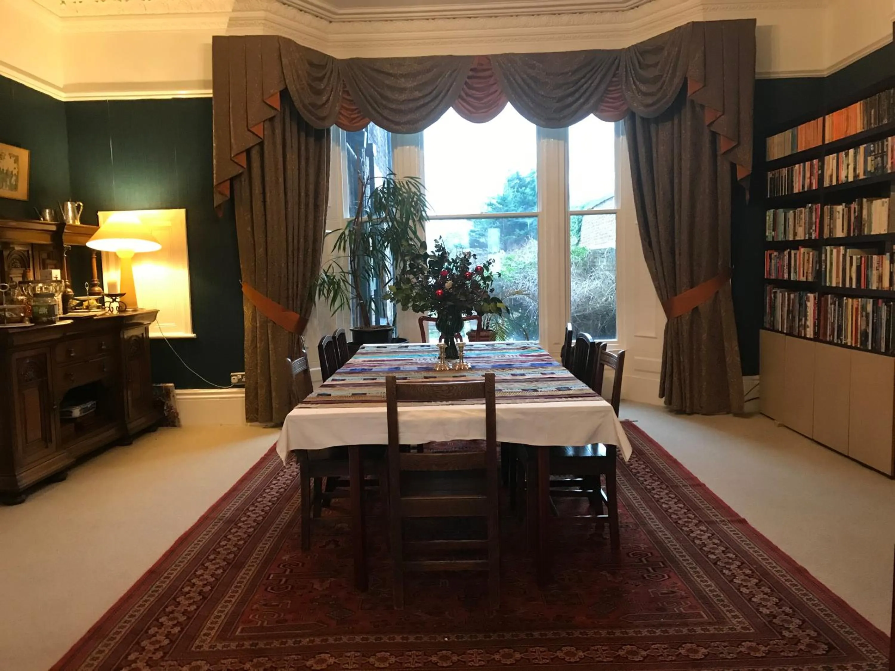 Dining area in Aberley House