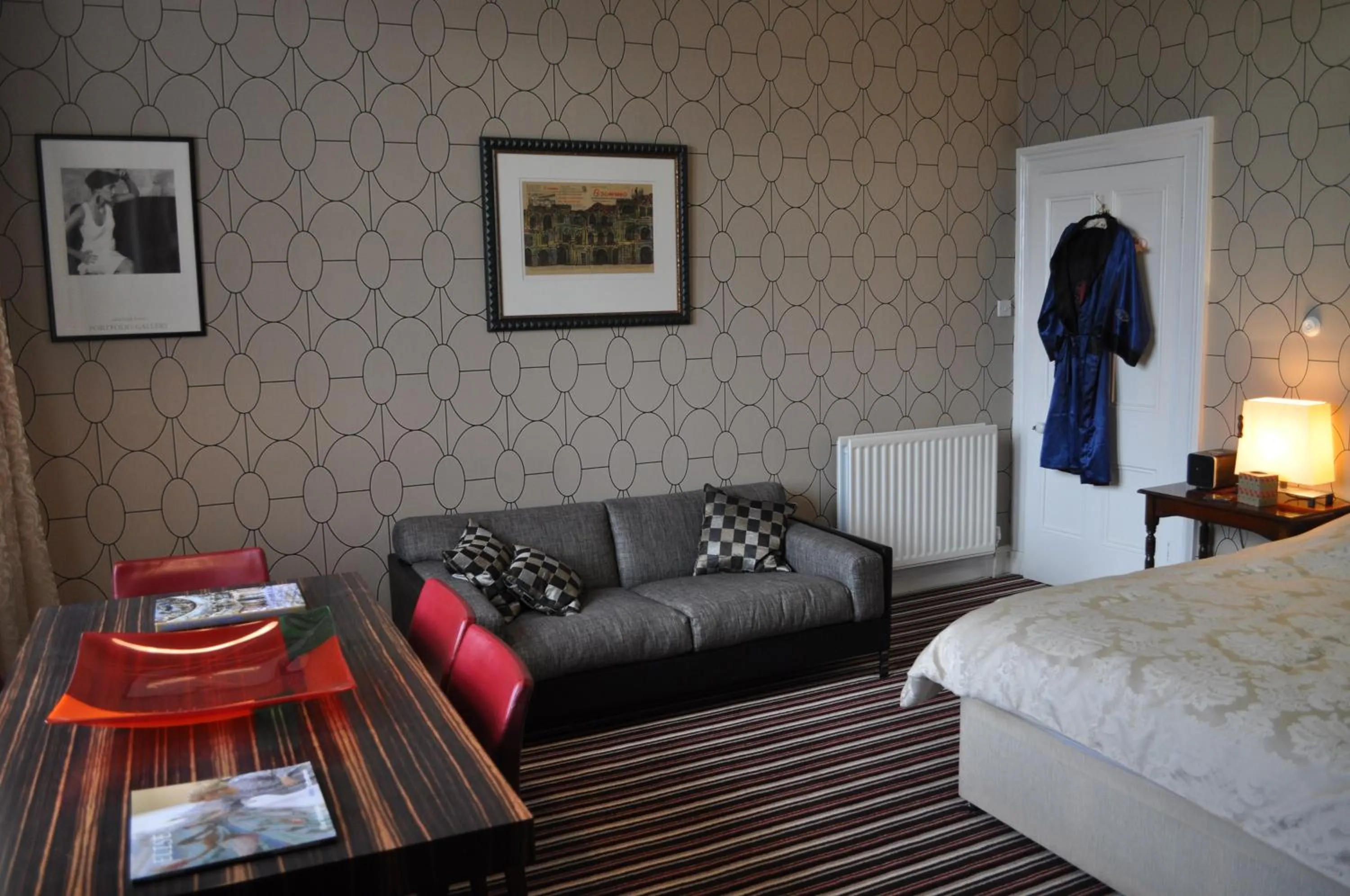 Bed in Aberley House