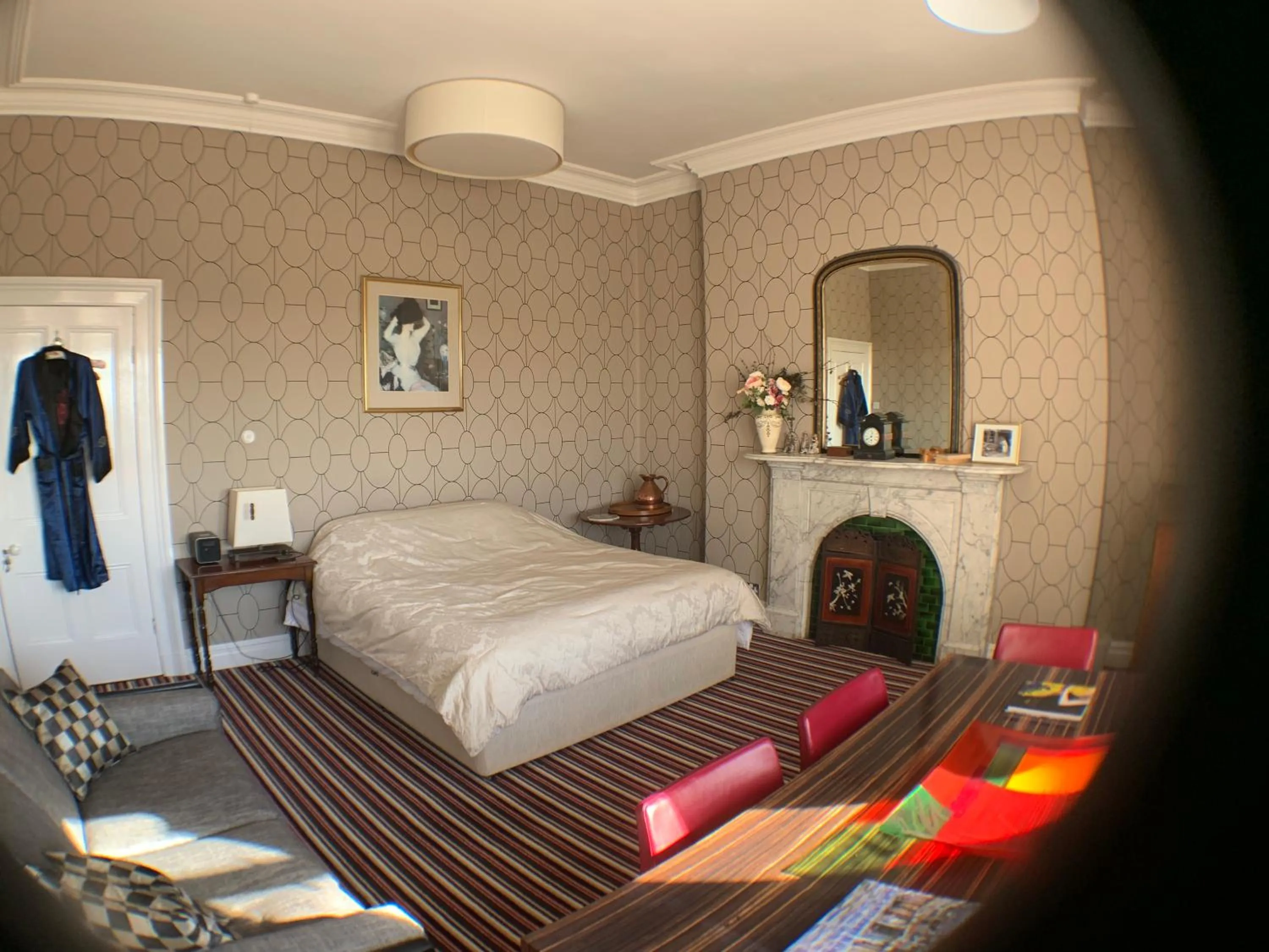 Bed in Aberley House