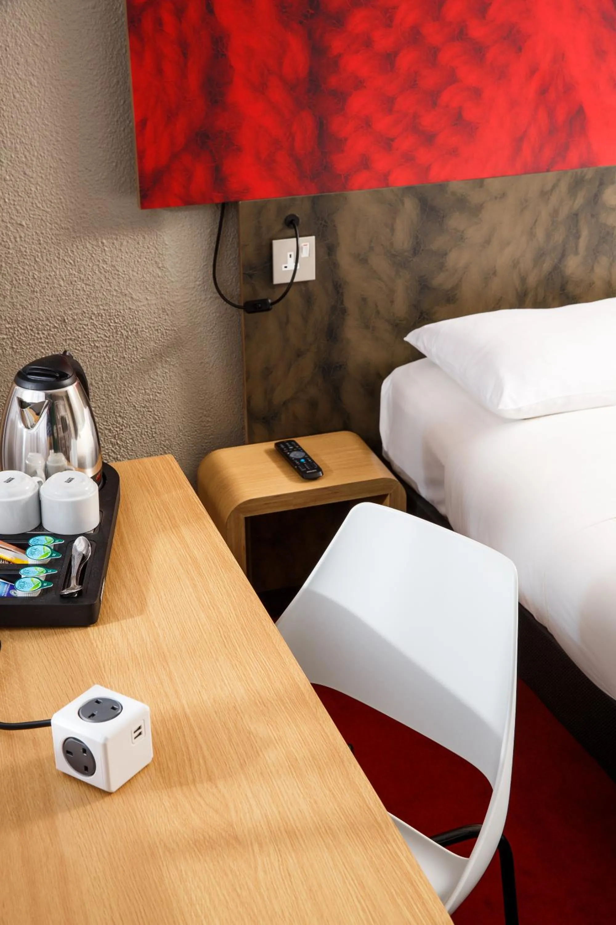 TV and multimedia, Bed in ibis Coventry South