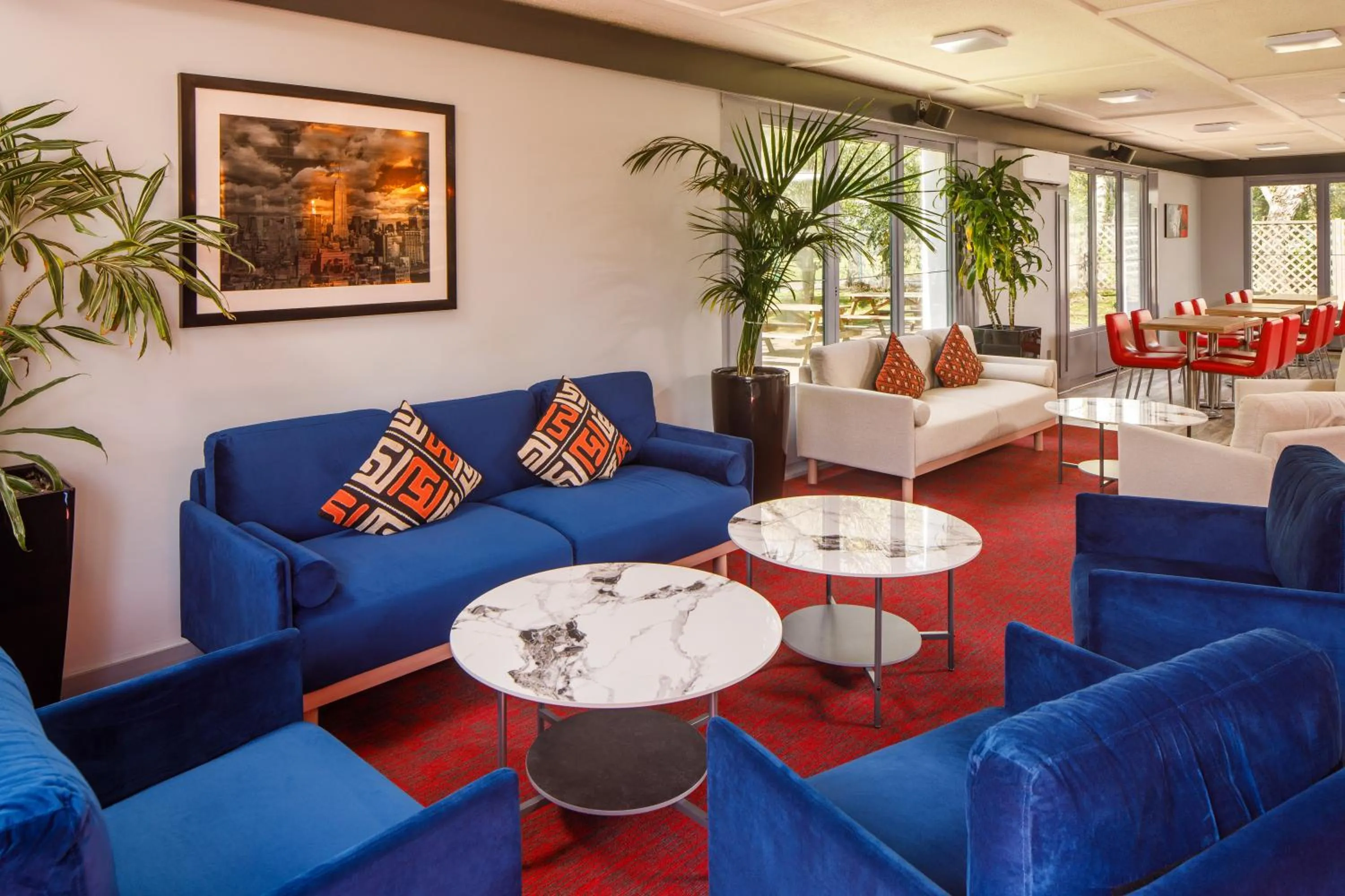 Lounge or bar in ibis Coventry South