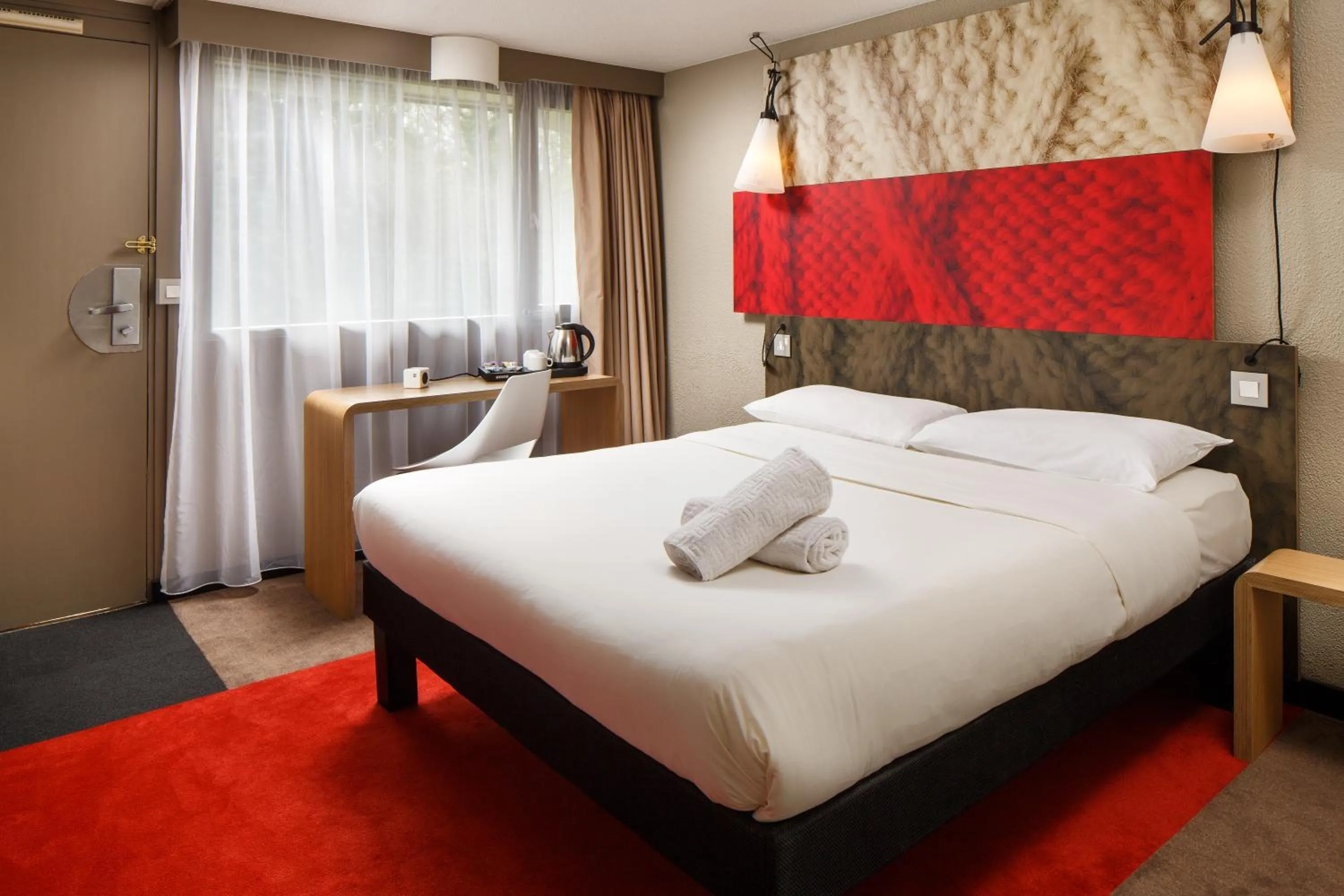 TV and multimedia, Bed in ibis Coventry South