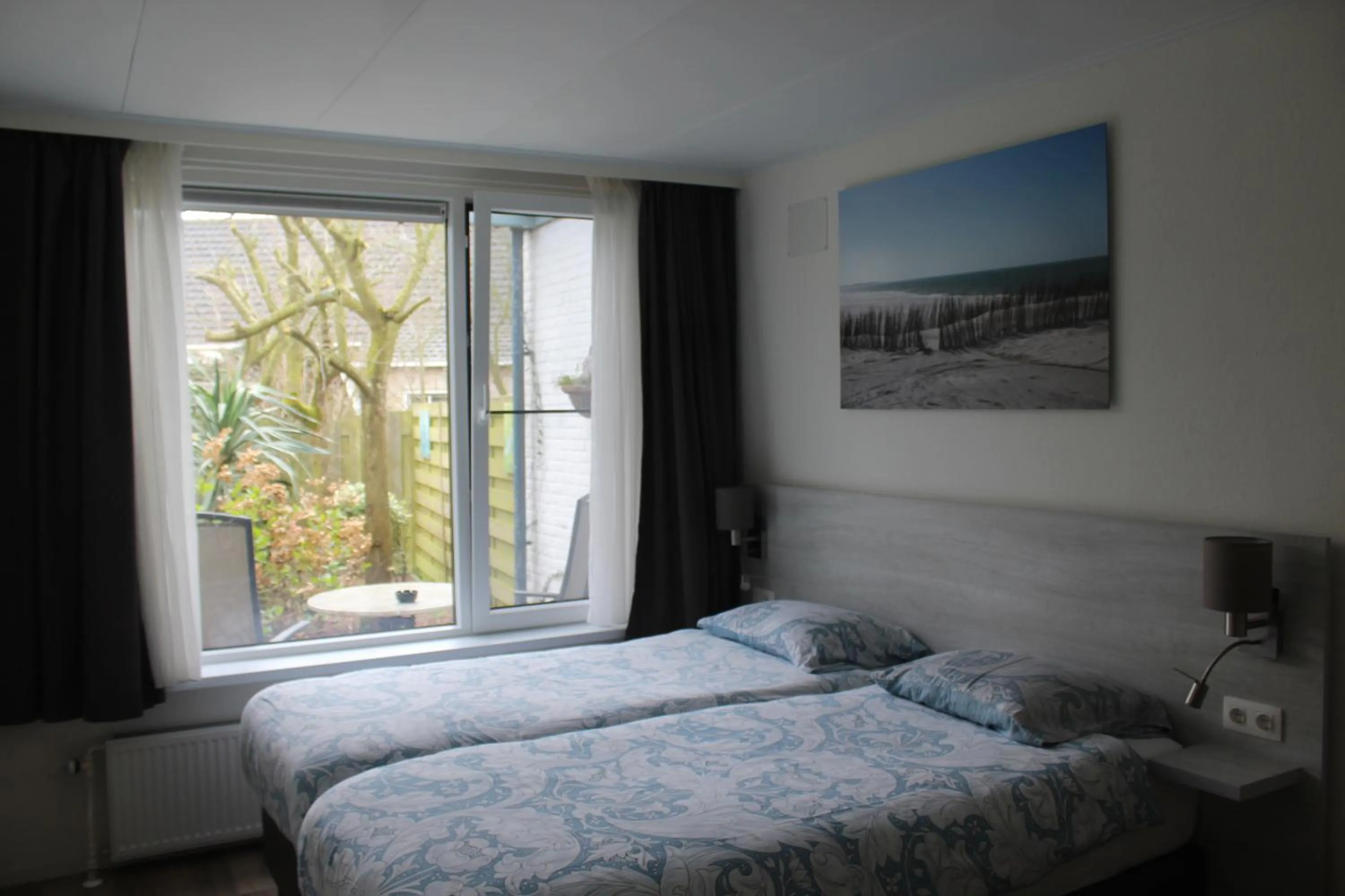 Bed in B&B Papillon