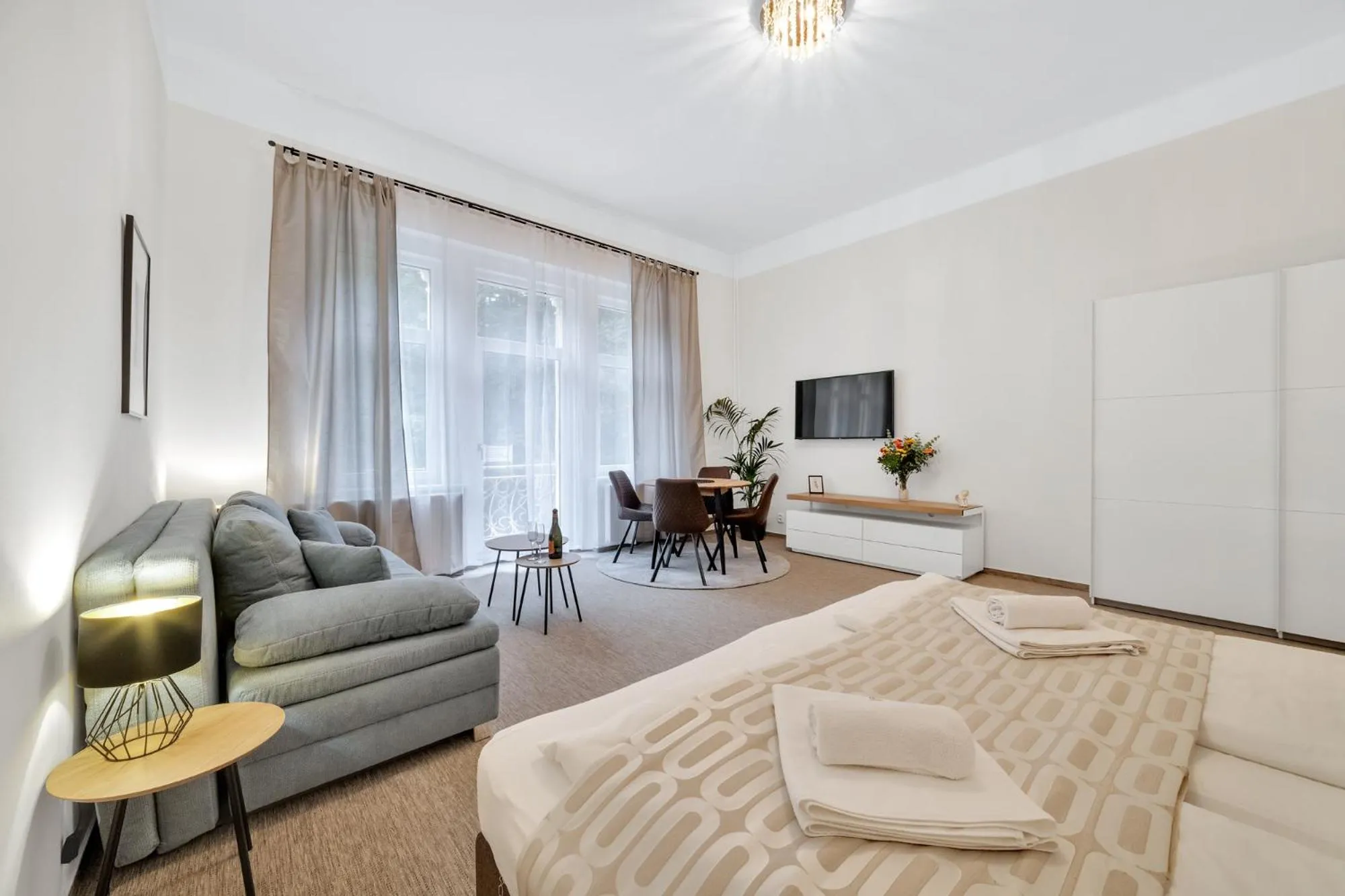 Bed in Rezidence Villa Gloria