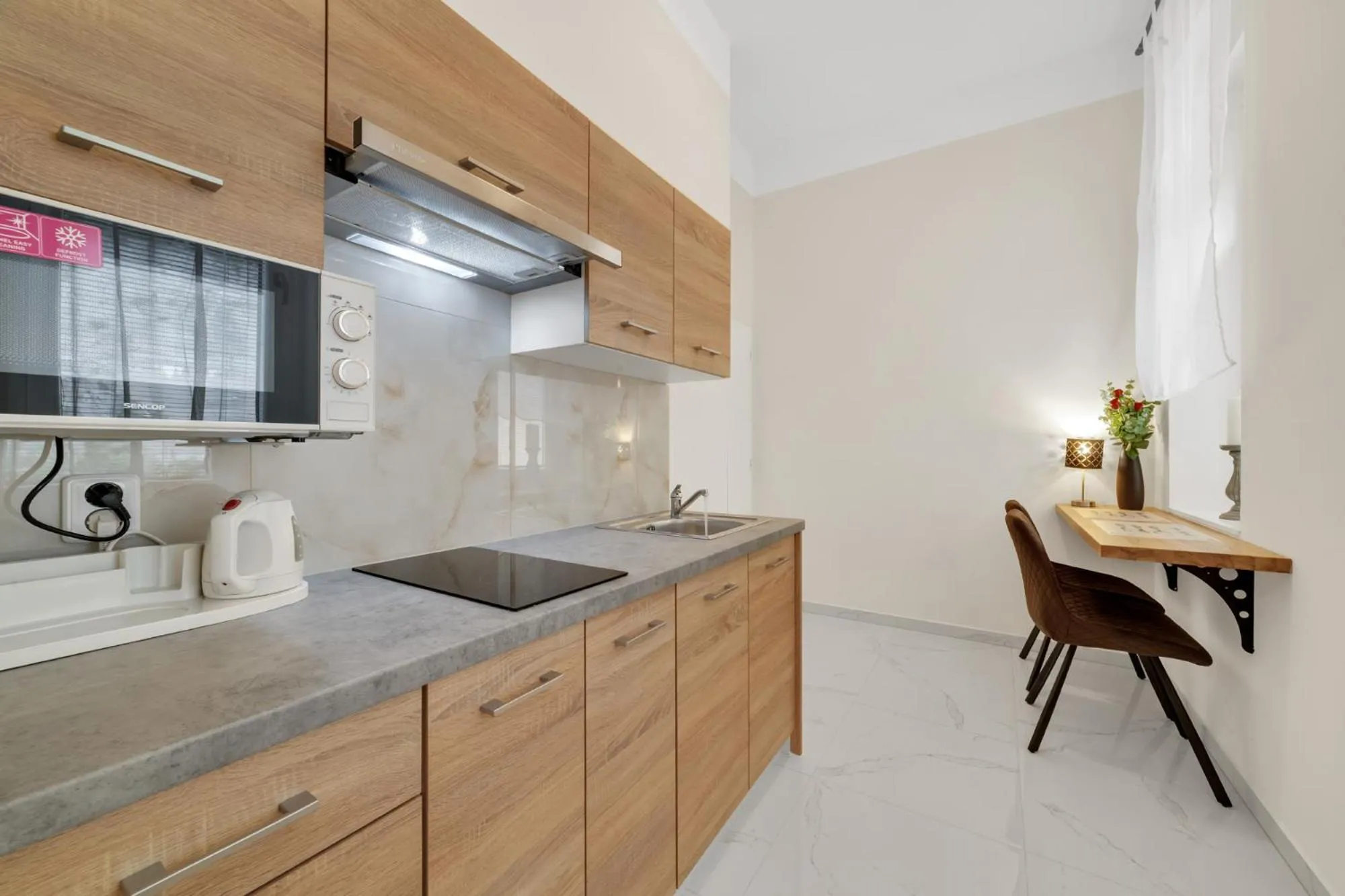 Coffee/tea facilities in Rezidence Villa Gloria