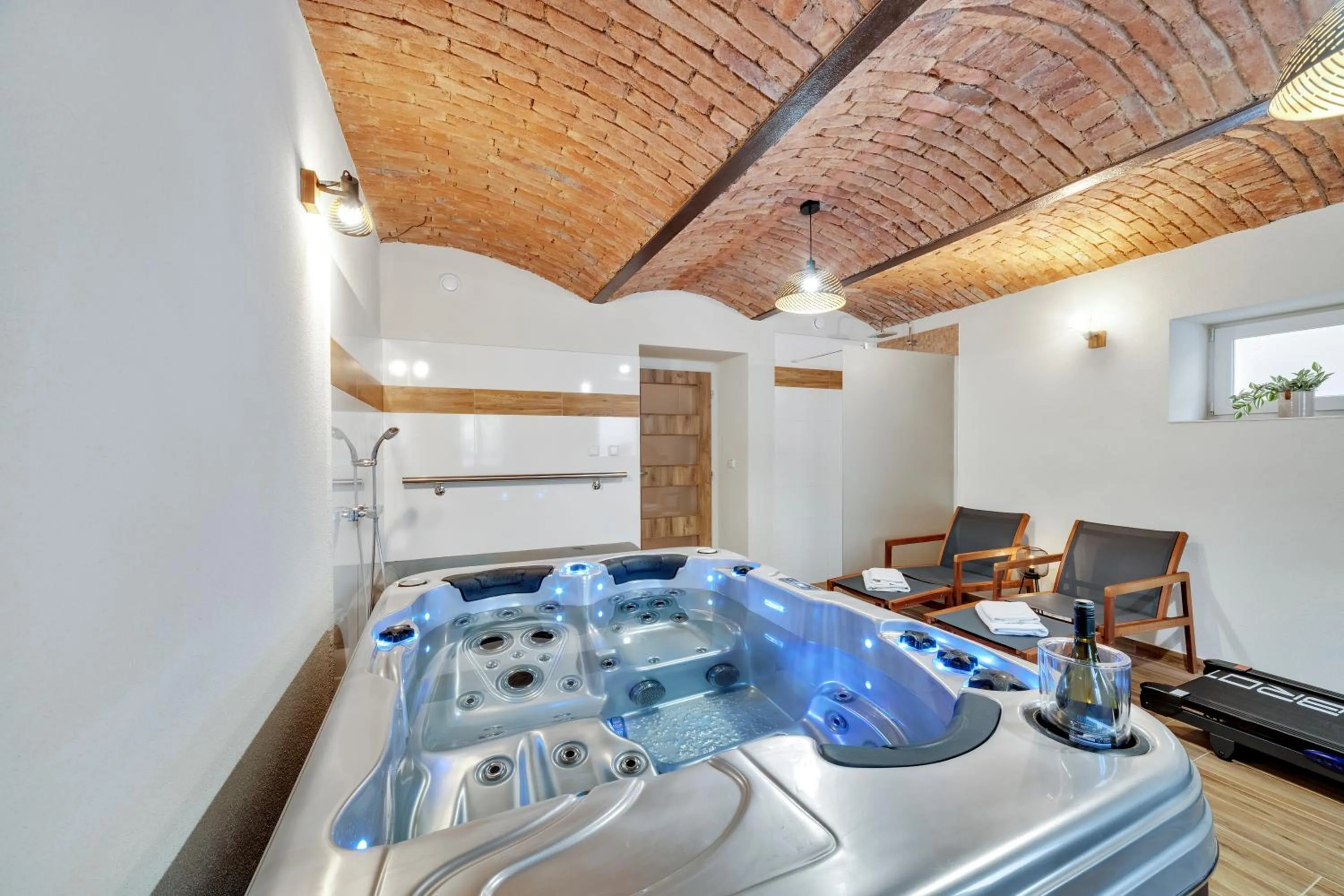 Spa and wellness centre/facilities in Rezidence Villa Gloria