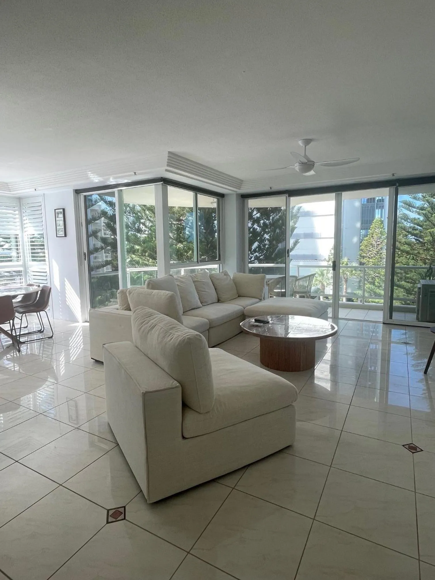 Living room in Carmel by the Sea