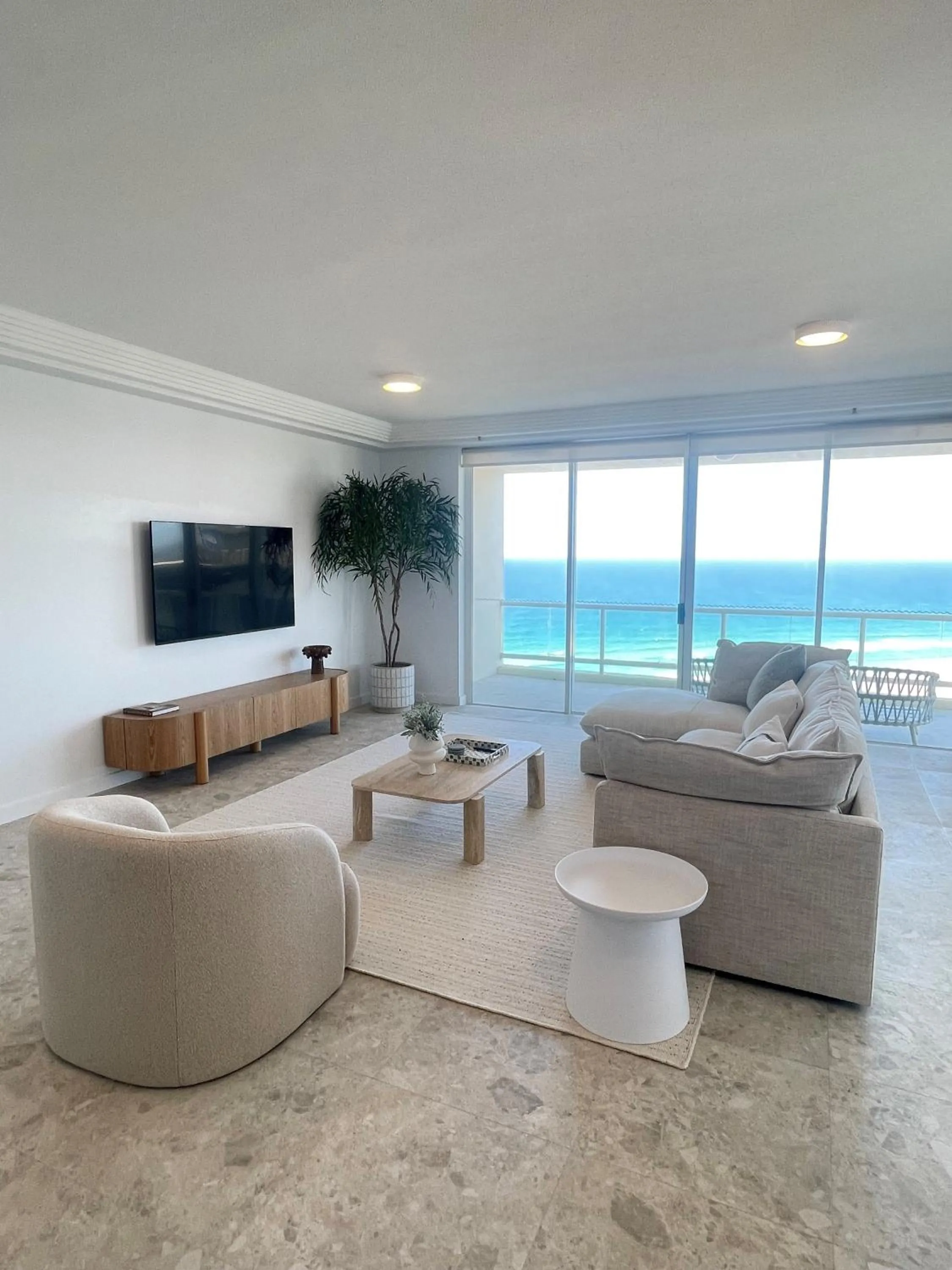 Living room in Carmel by the Sea