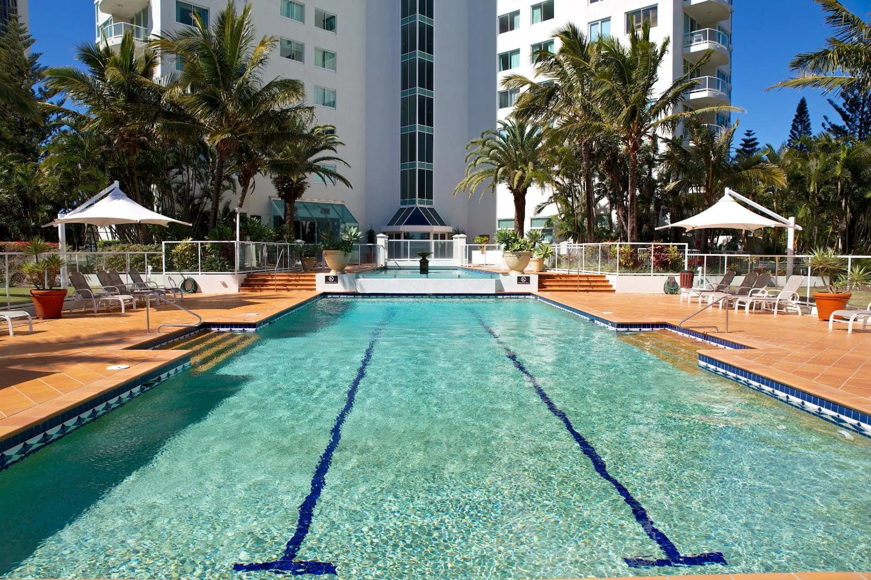 Swimming pool in Carmel by the Sea