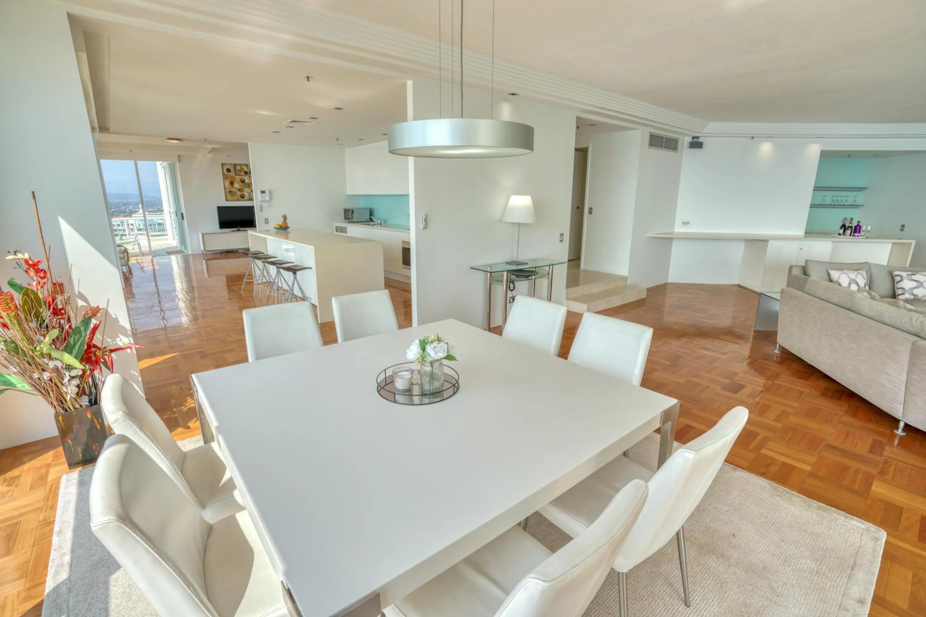 Dining area in Carmel by the Sea