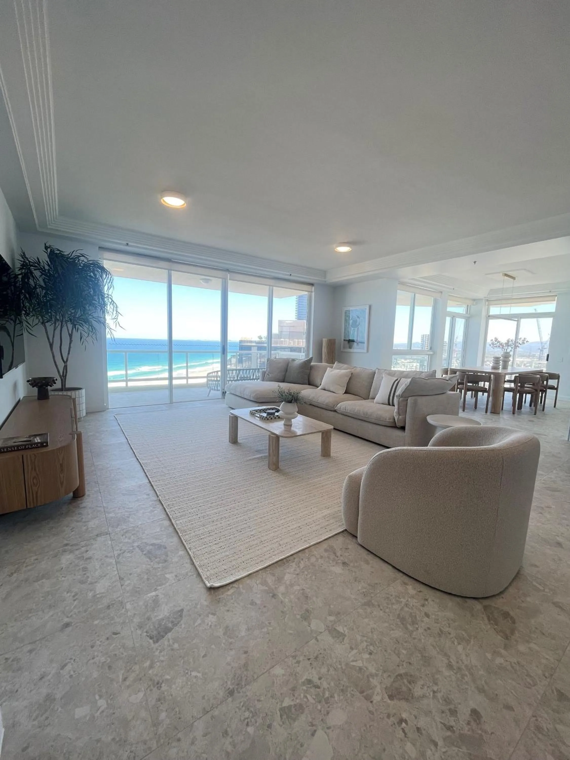 Living room in Carmel by the Sea