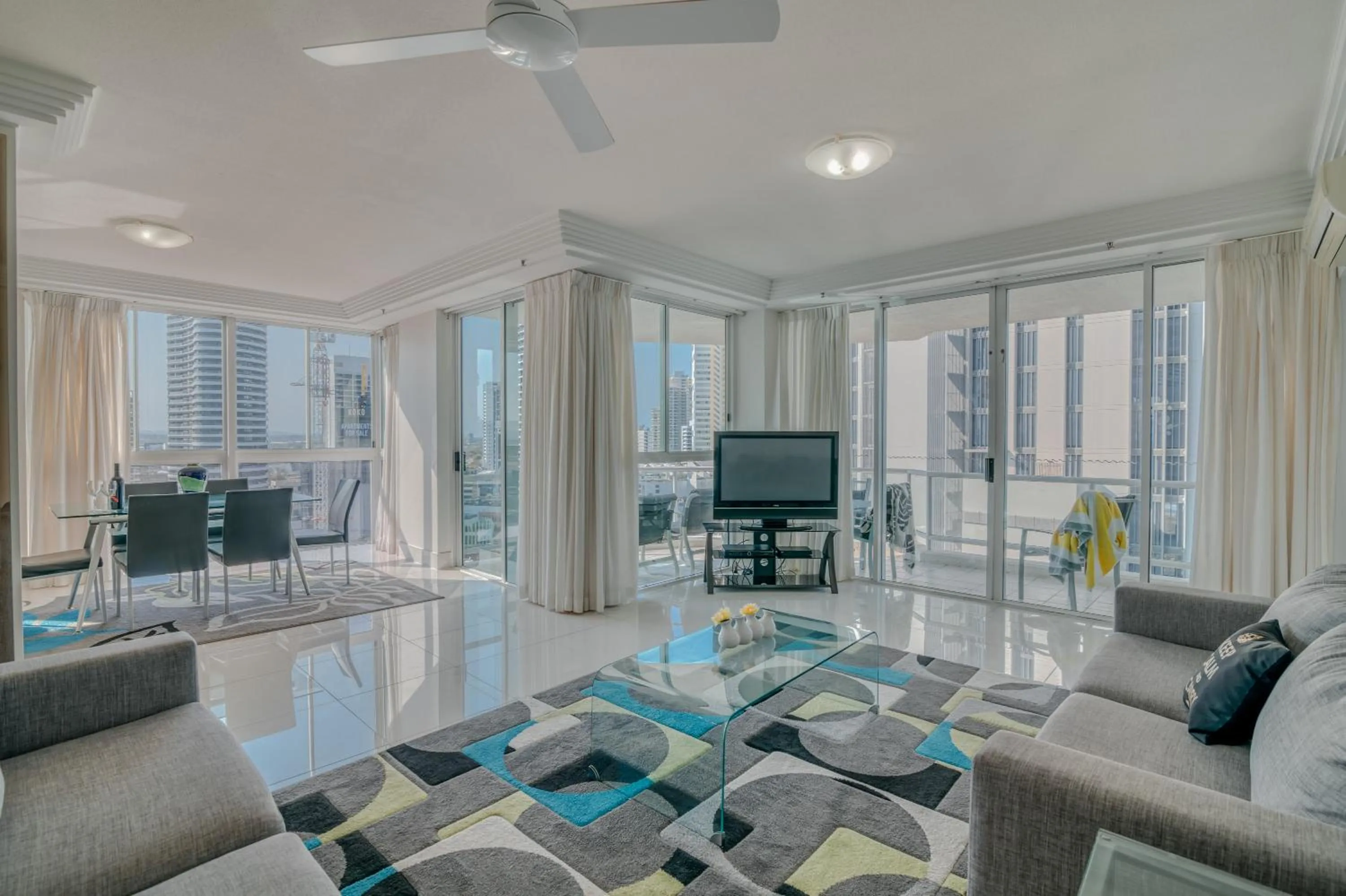 Living room in Carmel by the Sea