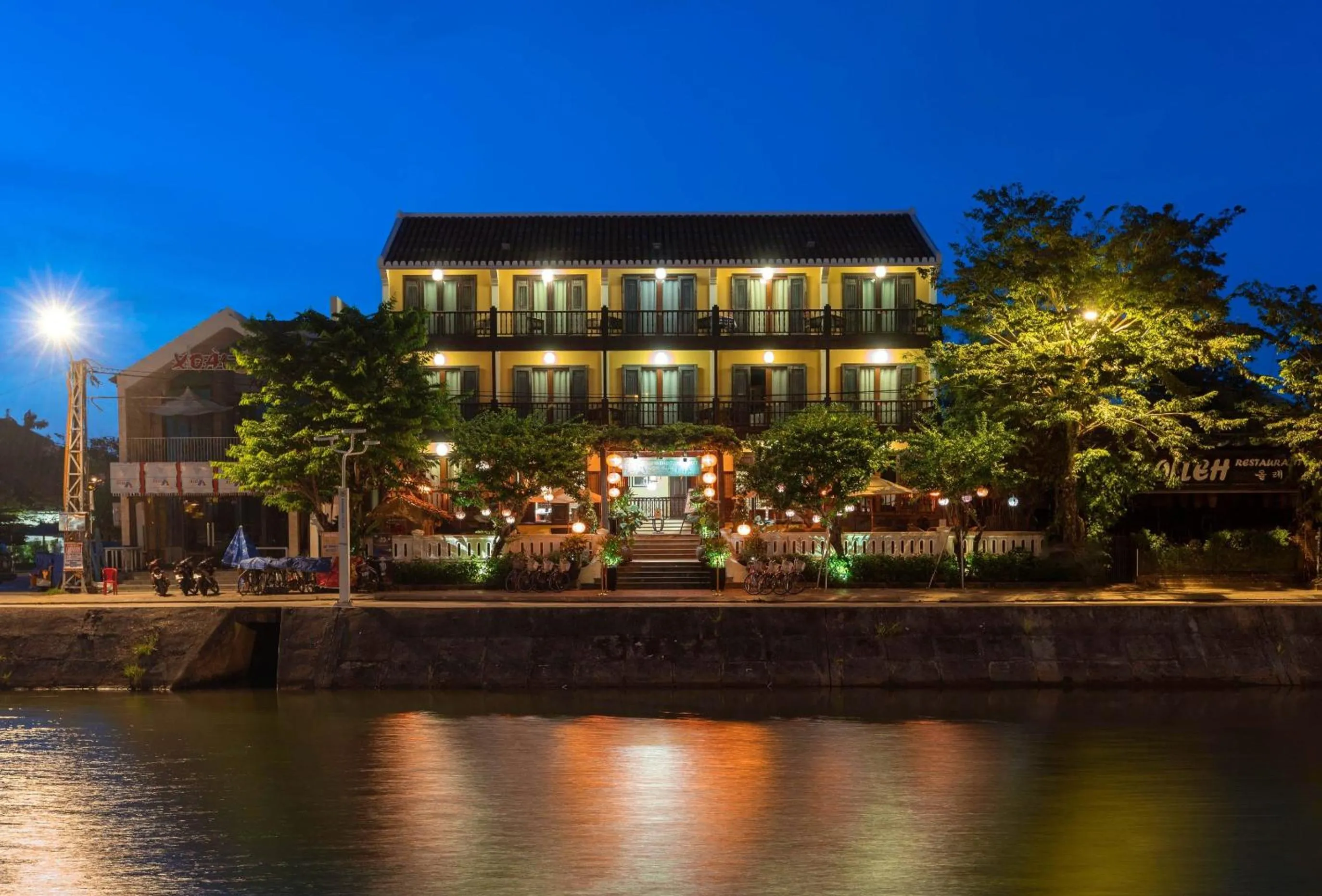 Property building in Little Hoi An . A Boutique Hotel & Spa