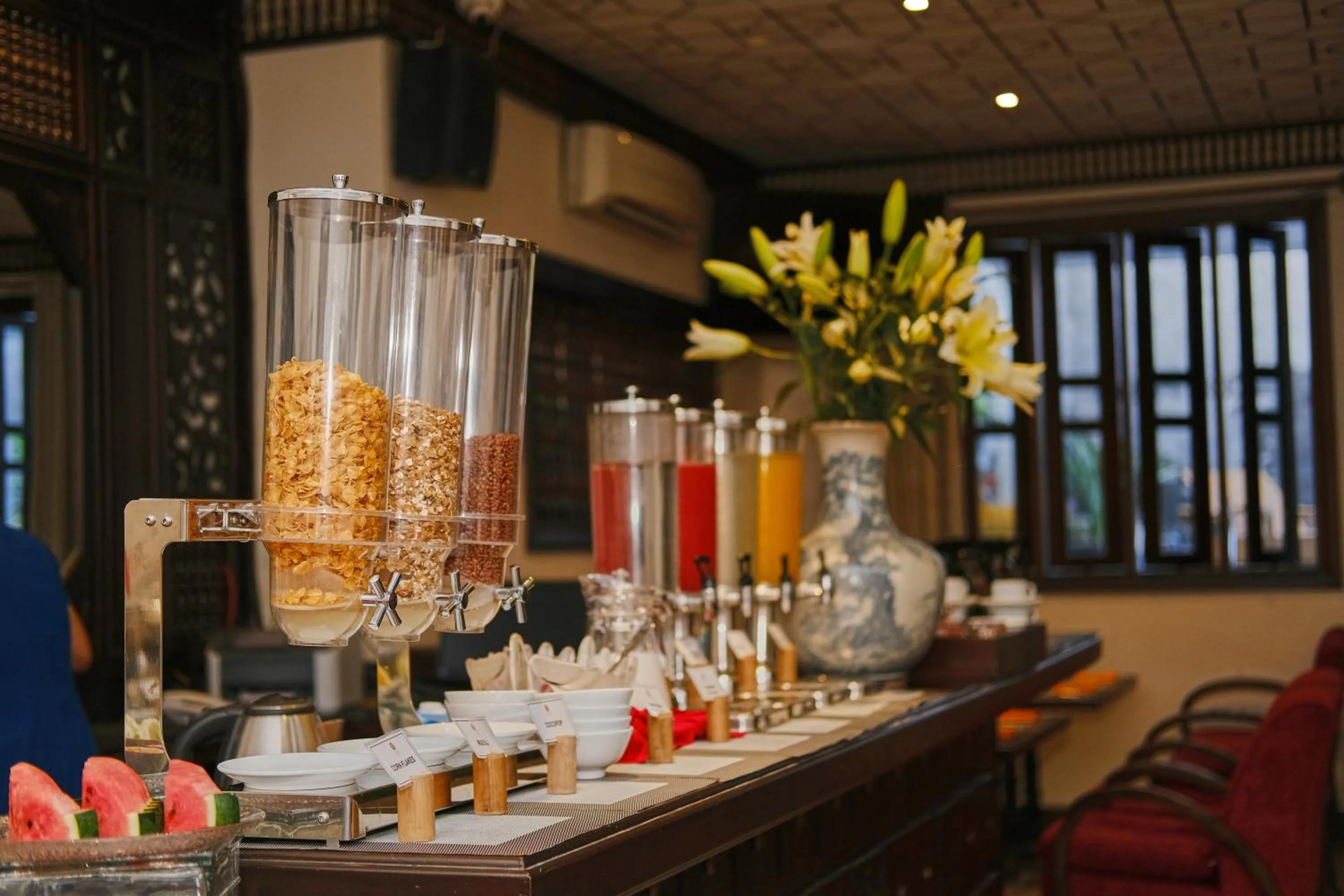 Breakfast in Little Hoi An . A Boutique Hotel & Spa