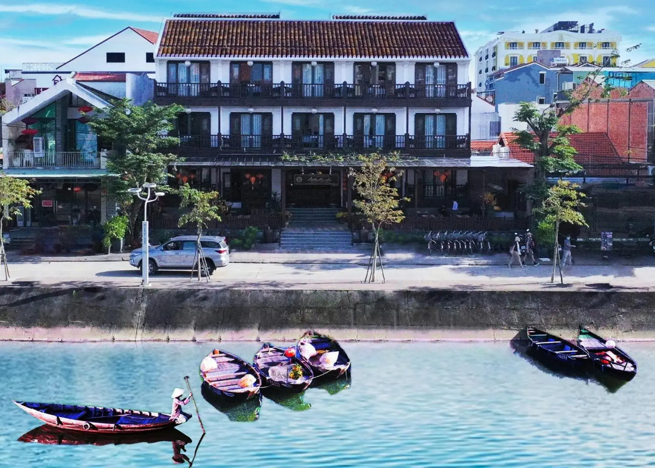 Property building in Little Hoi An . A Boutique Hotel & Spa Property building in Little Hoi An . A Boutique Hotel & Spa