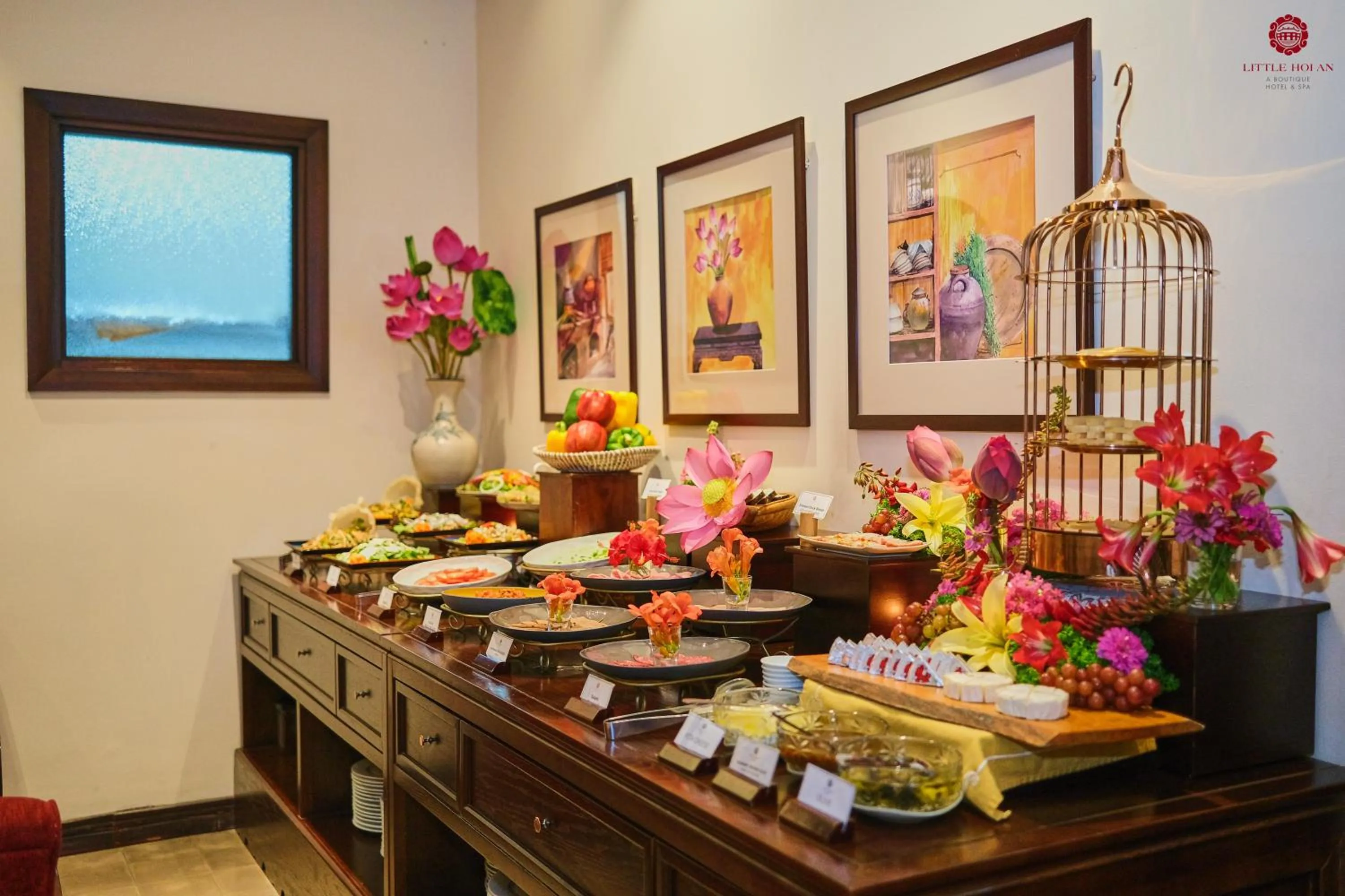 Breakfast in Little Hoi An . A Boutique Hotel & Spa