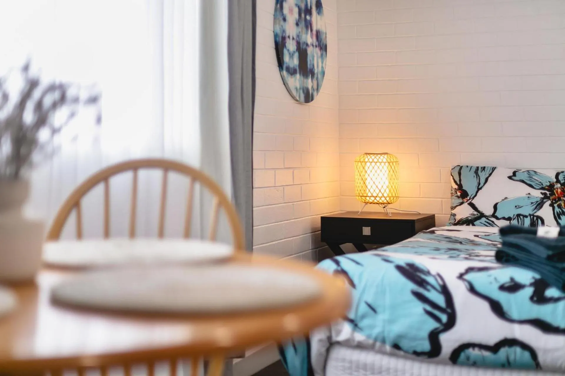 Bed in Malibu Apartments - Perth