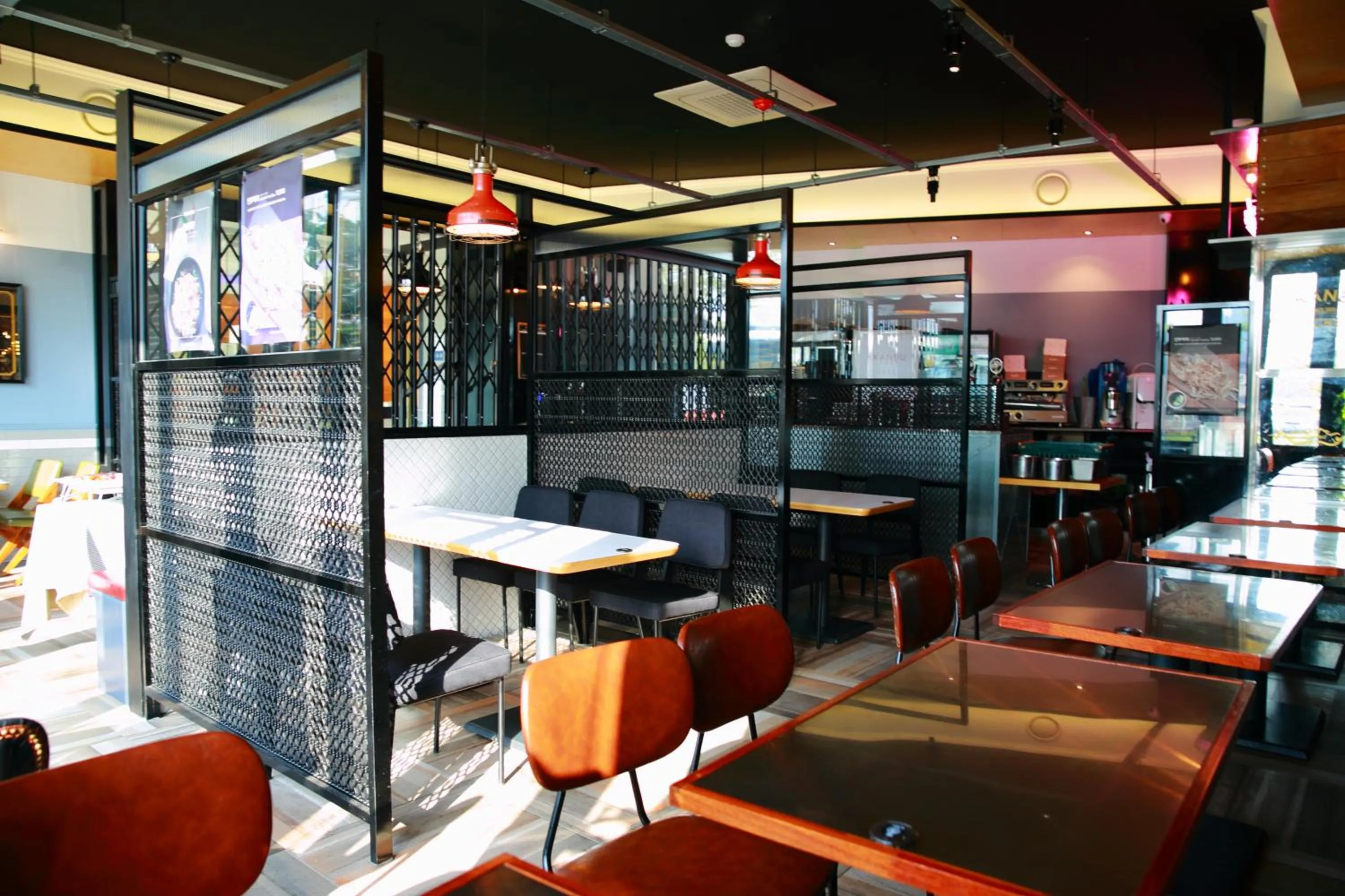 Asian breakfast in Incheon Airport Hotel Zeumes