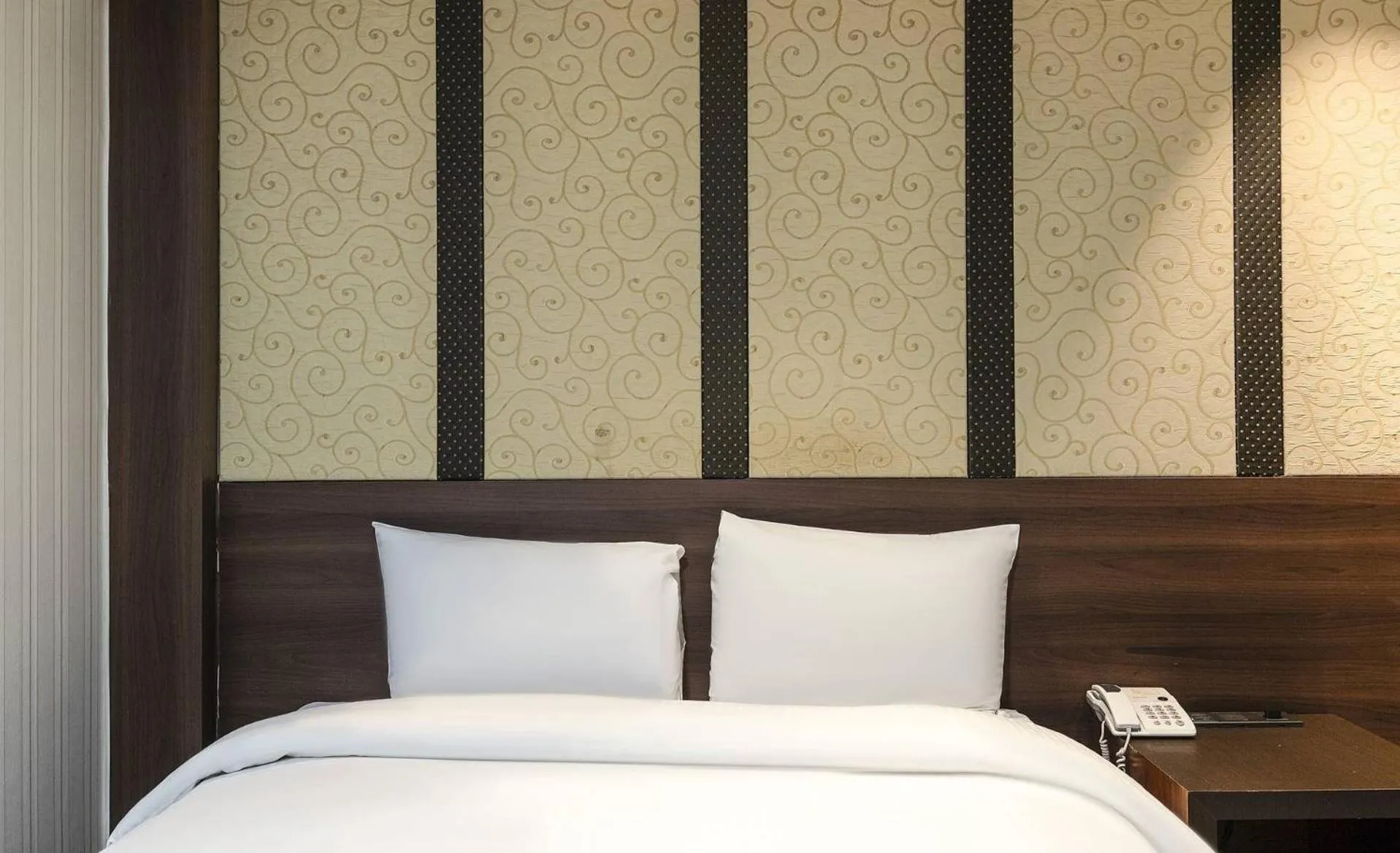 Bed in Incheon Airport Hotel Zeumes